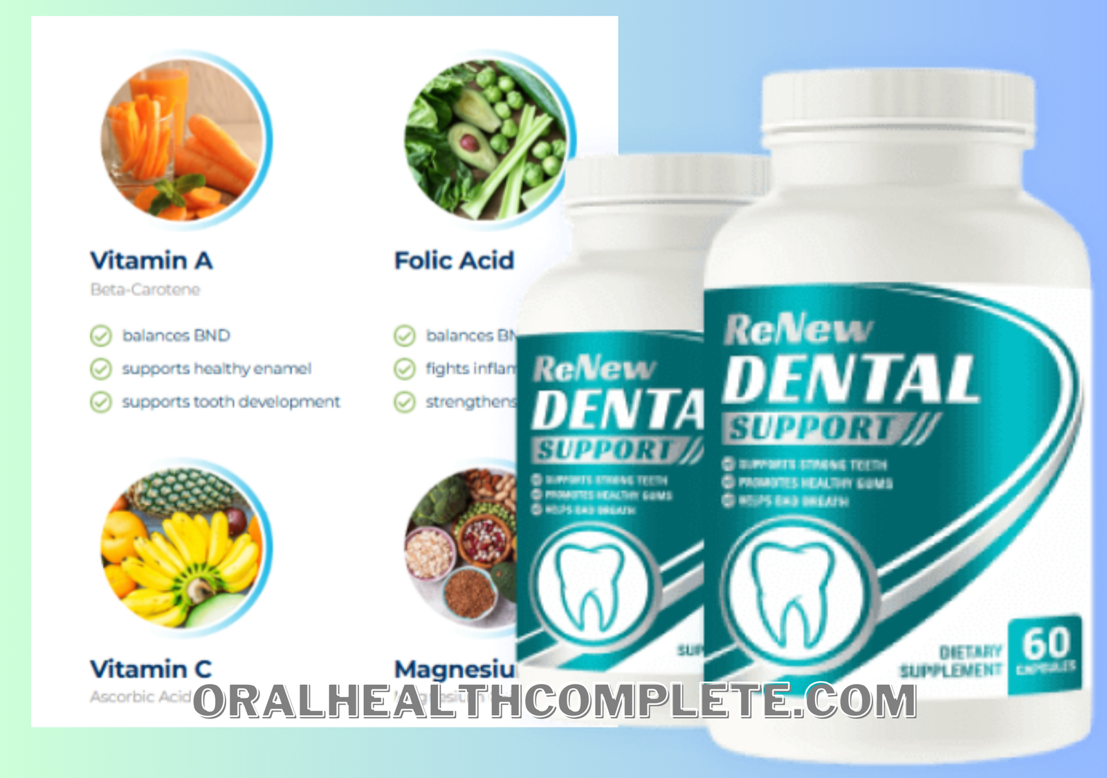 Renew Dental Support Ingredients