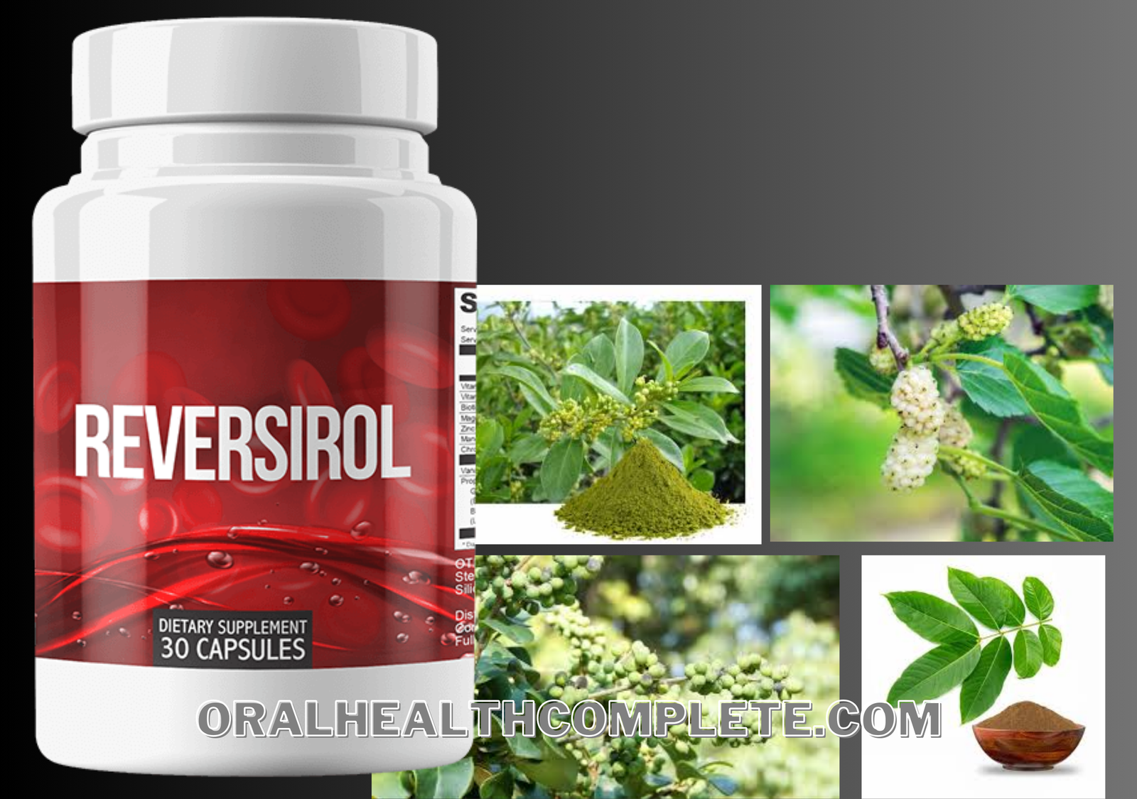 Reversirol ingredients