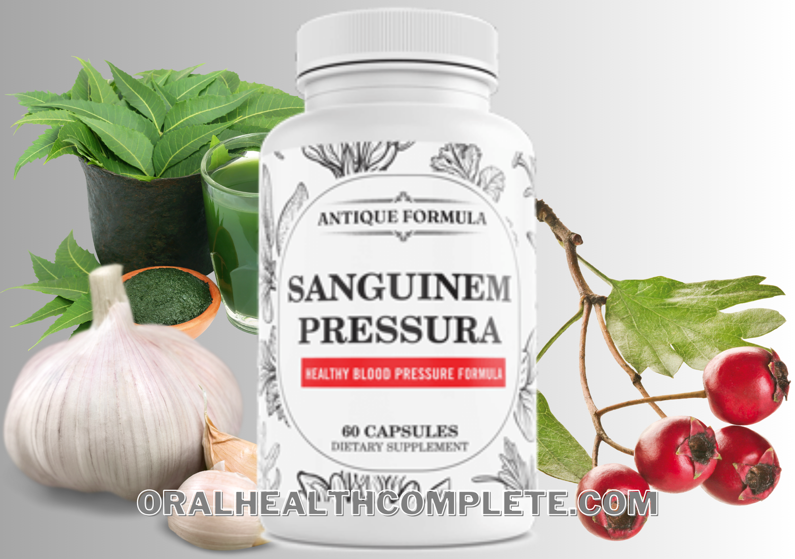 Sanguinem Pressura supplement ingredients