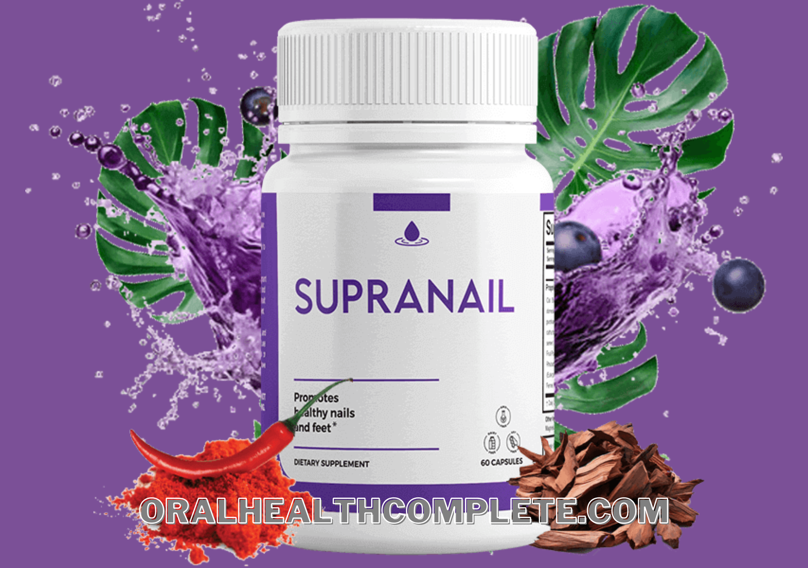 SupraNail supplement ingredients