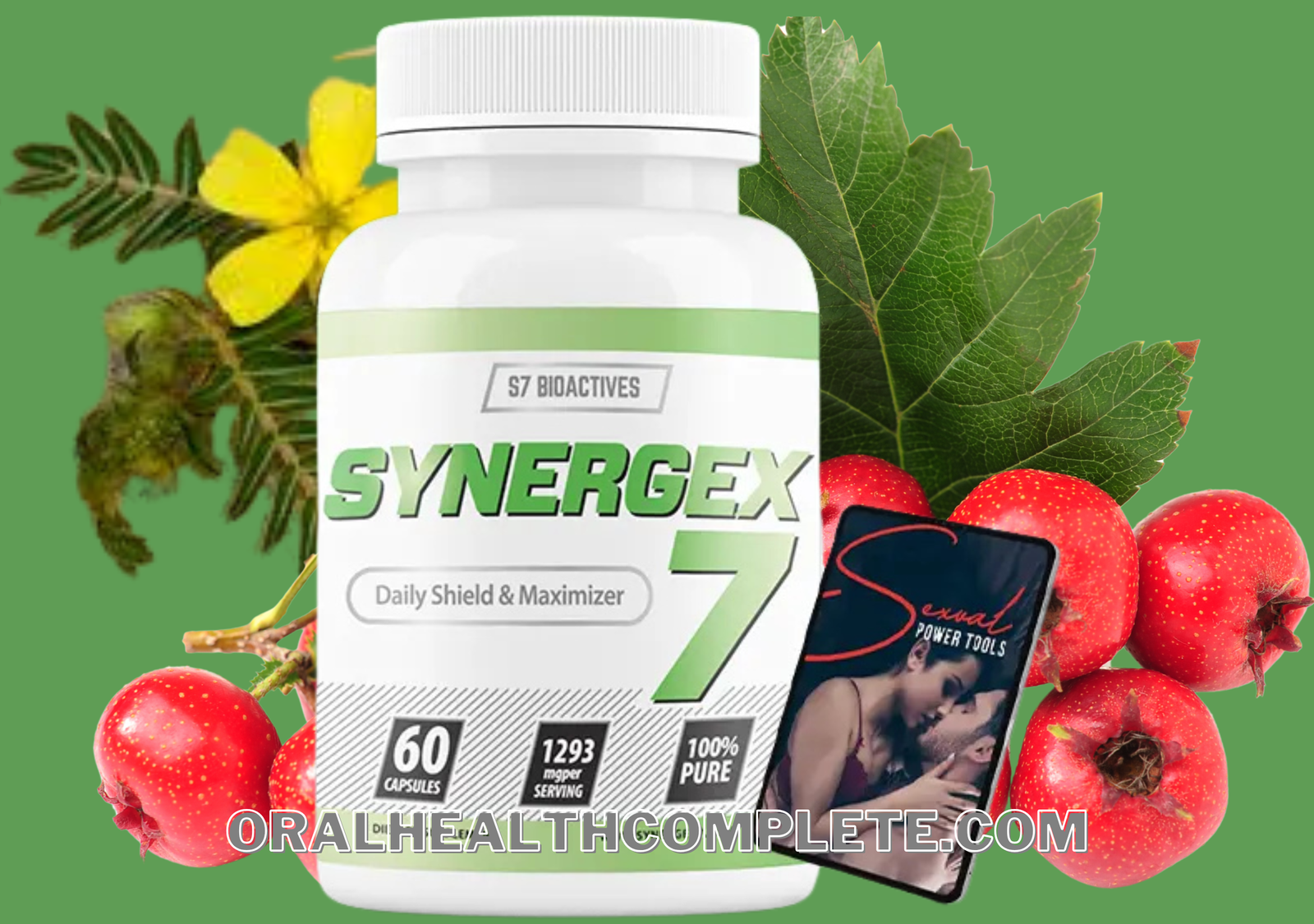 Synergex 7 supplement ingredients