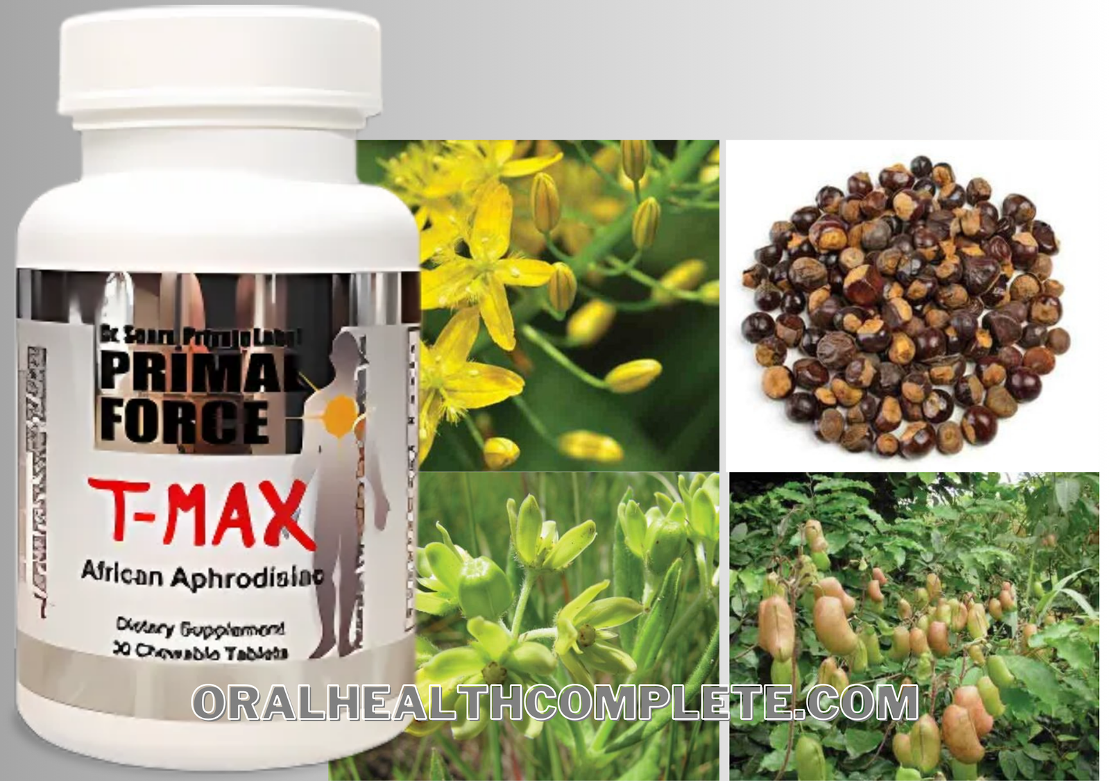 T Max African Aphrodisiac supplement ingredients