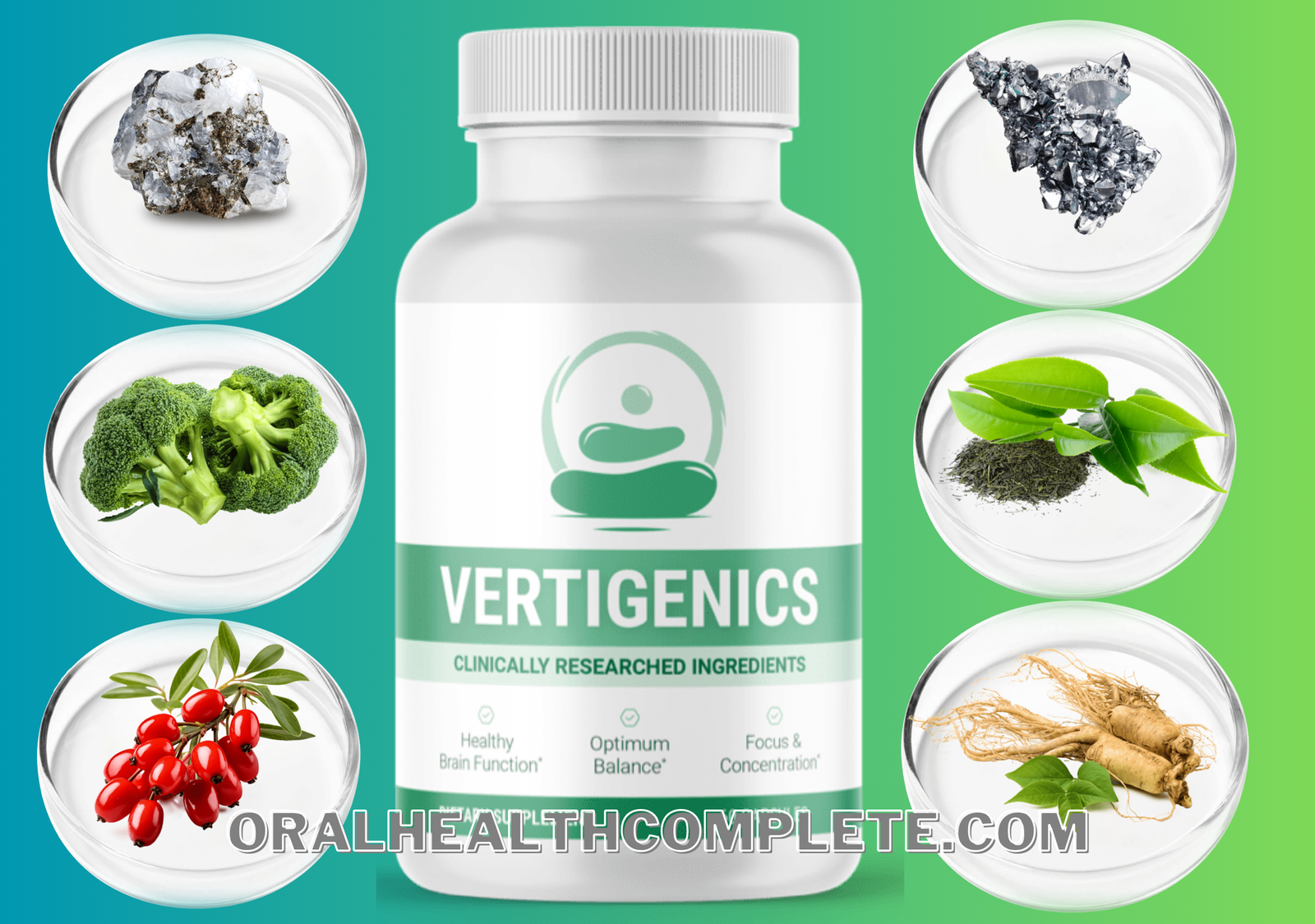 Vertigenics supplement ingredients