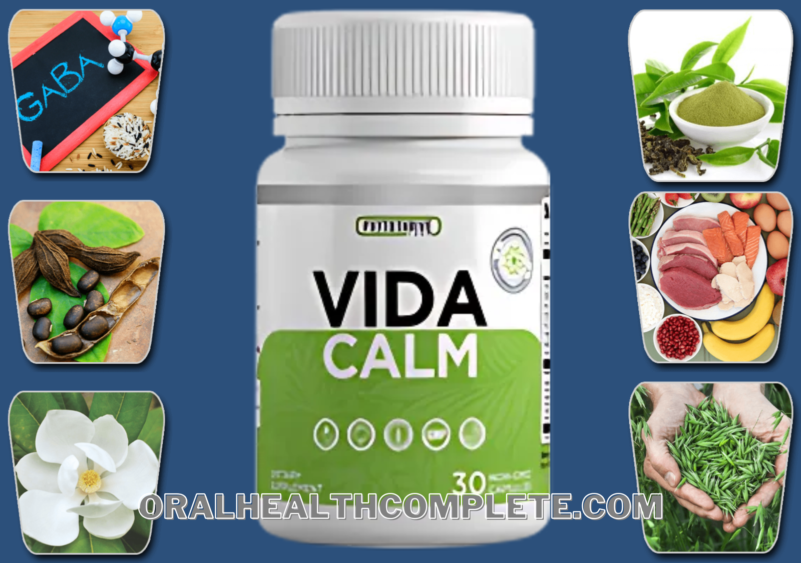 VidaCalm supplement ingredients