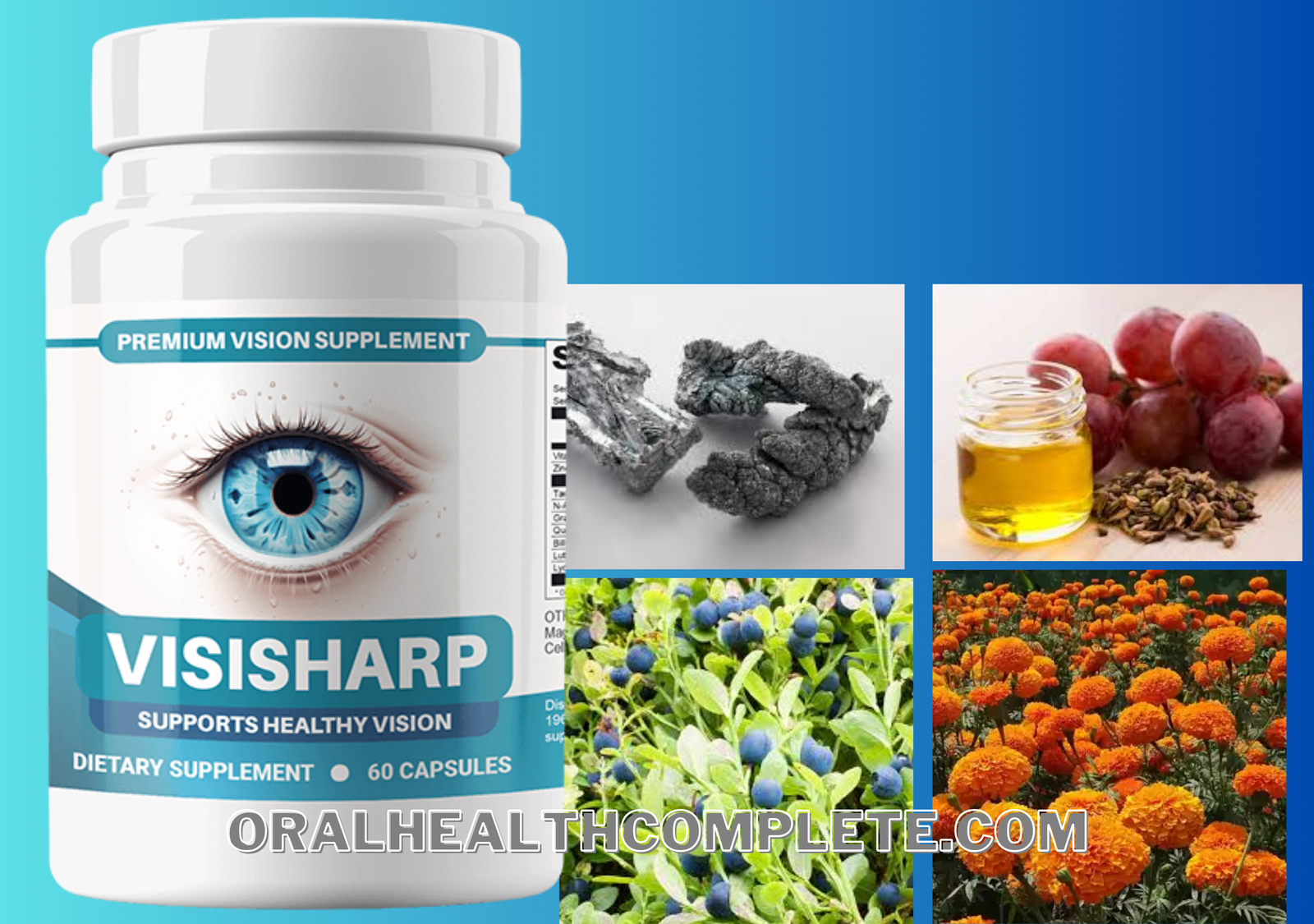 VisiSharp ingredients