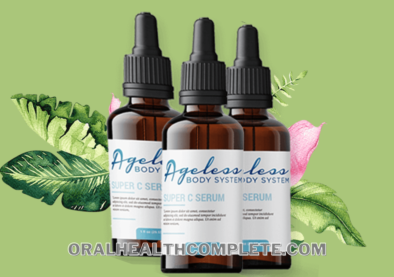 ageless body system super c serum Ingredients