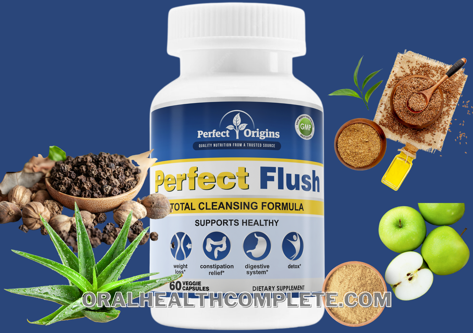 perfect flush colon cleanse Ingredients