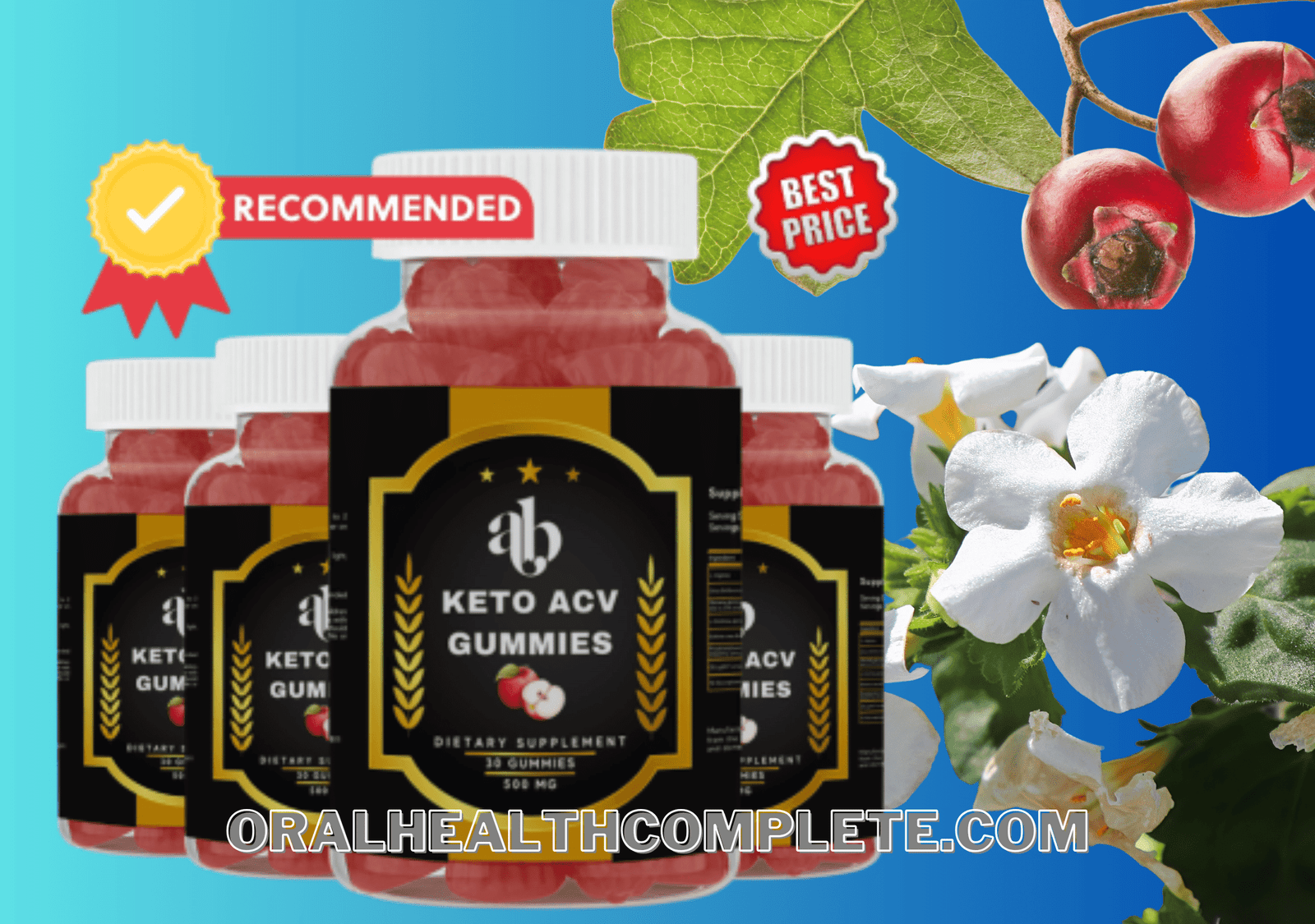 AB Keto ACV Gummies ingredients