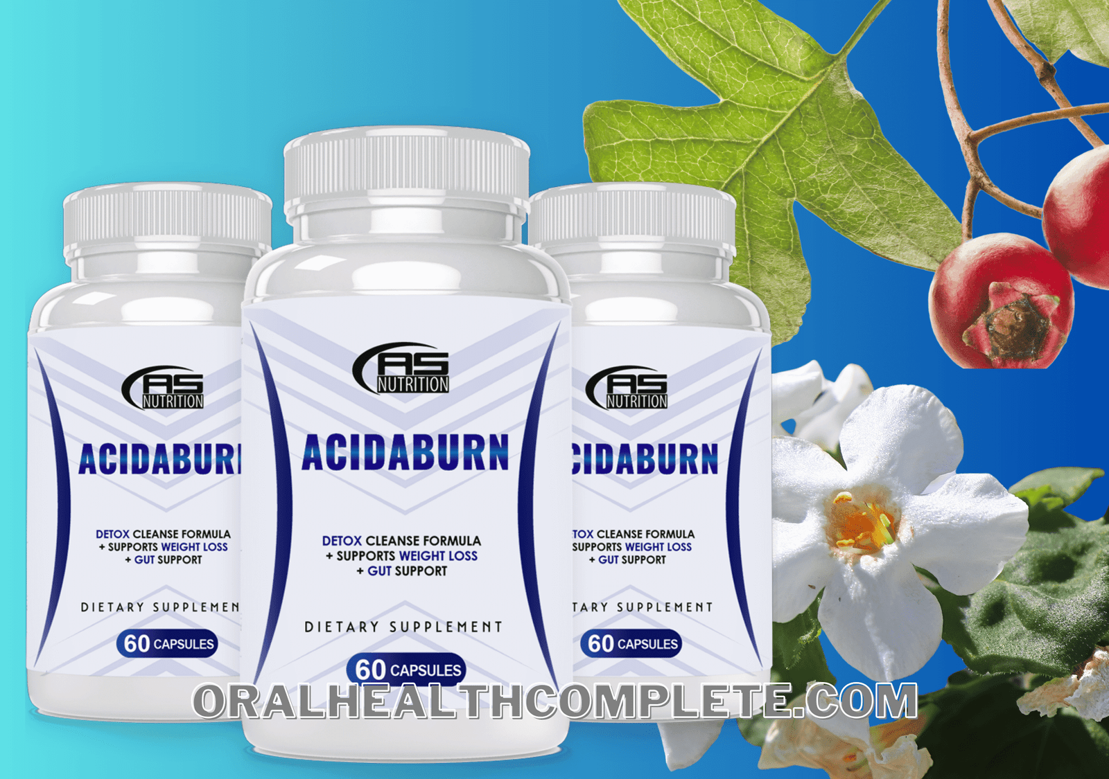 Acidaburn supplement ingredients