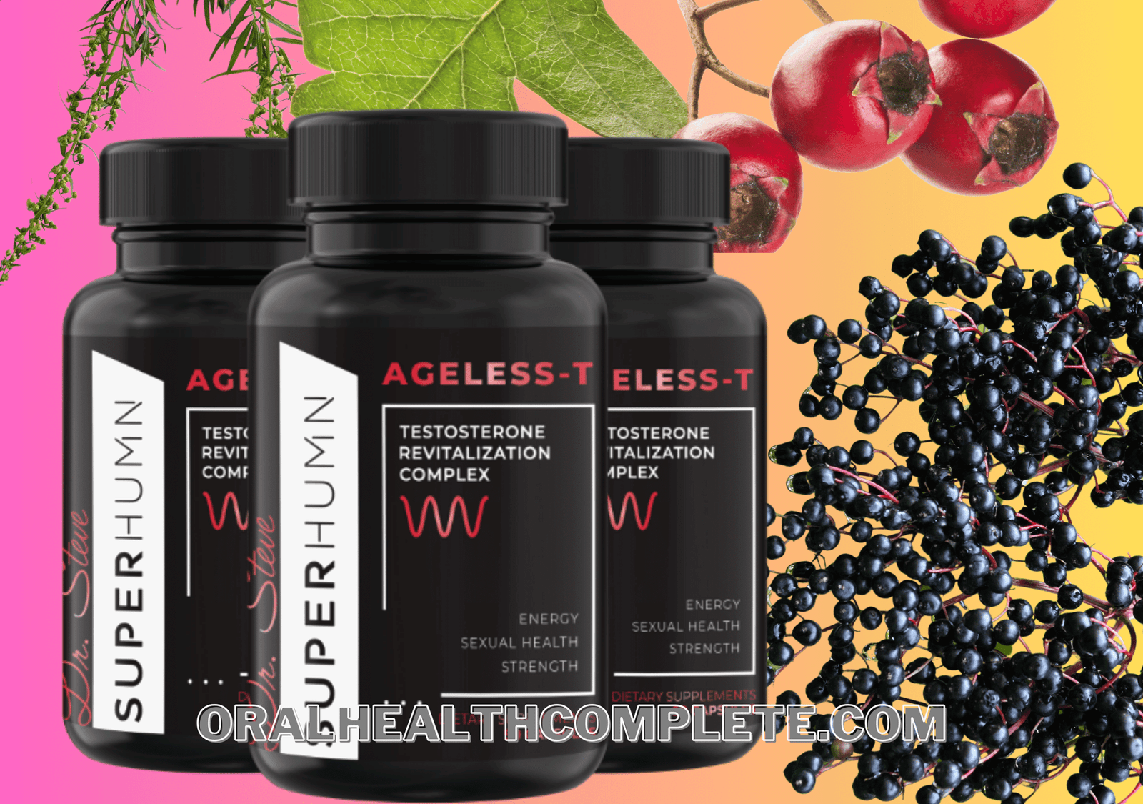 Ageless T ingredients