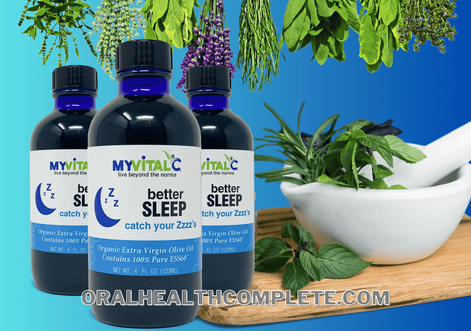 Better Sleep ESS60 ingredients