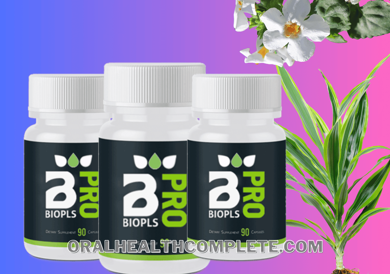 BioPls Slim Pro ingredients
