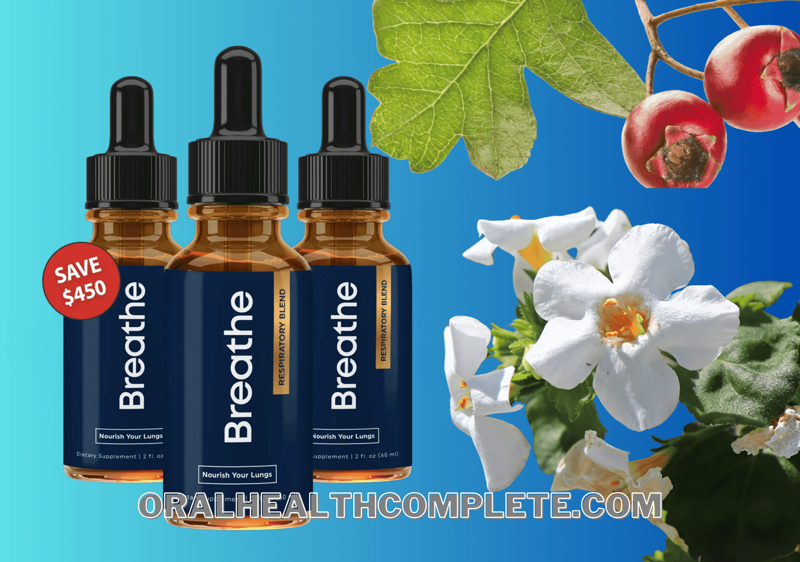 Breathe ingredients