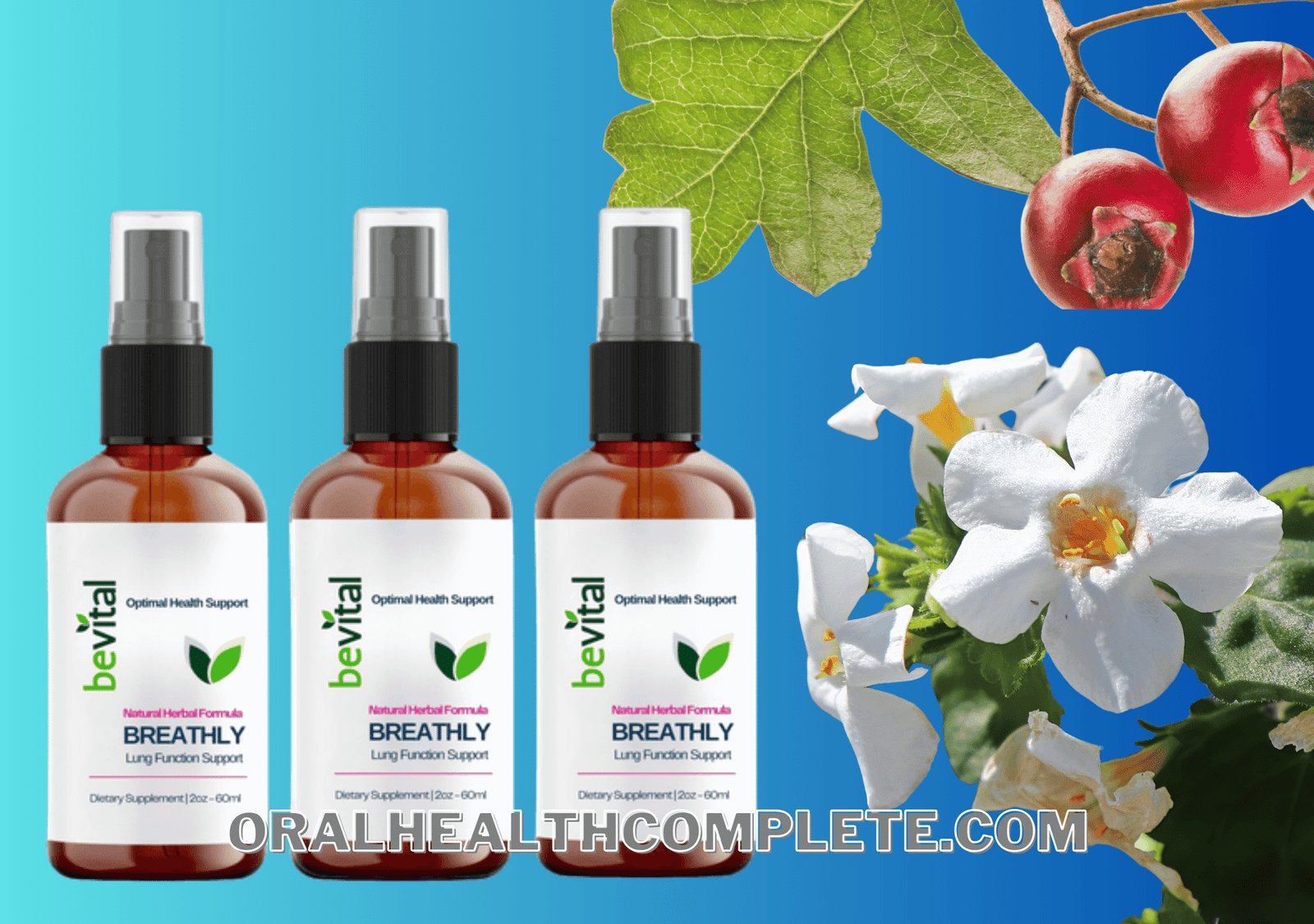 Breathly ingredients