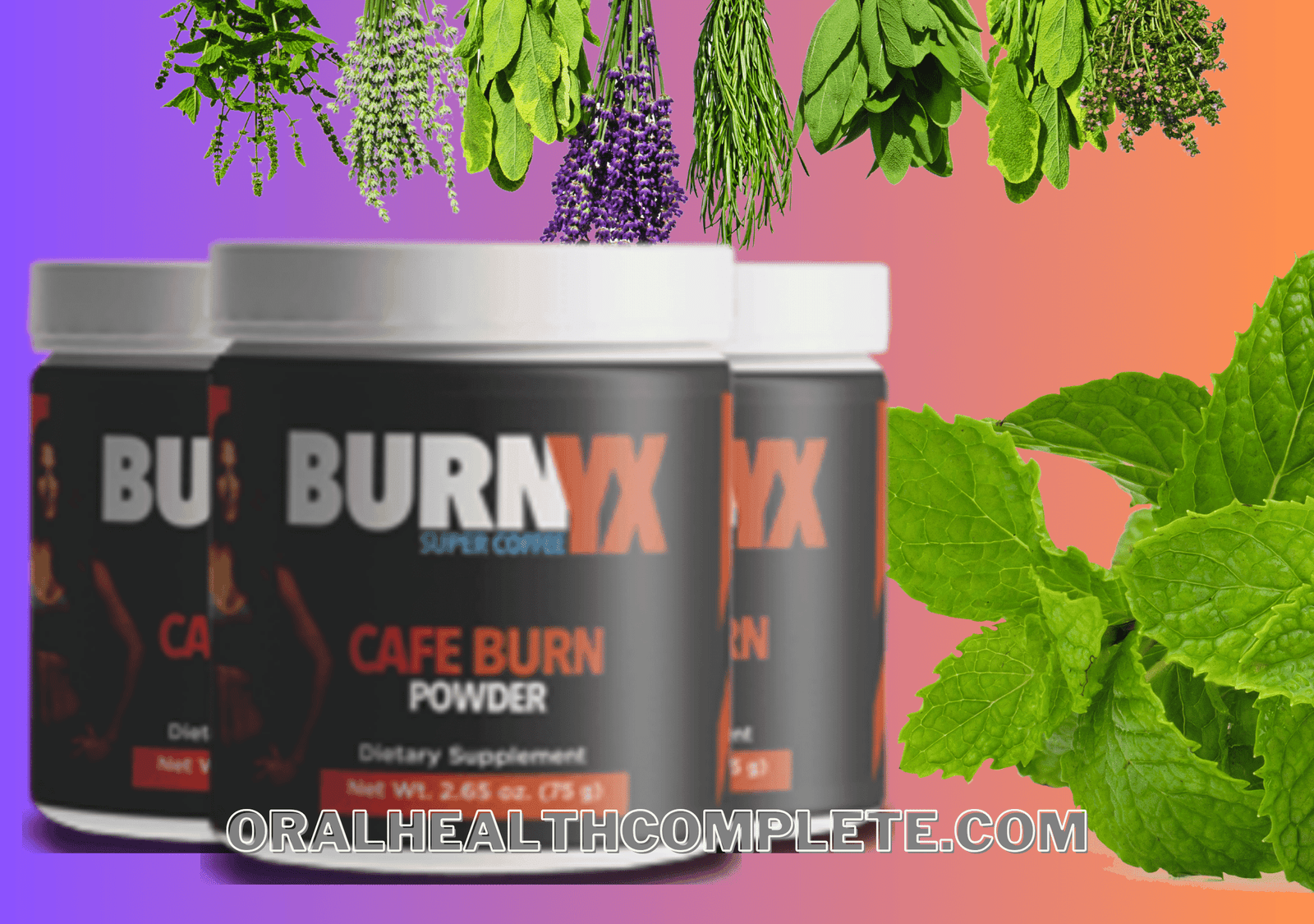 Burnyx ingredients