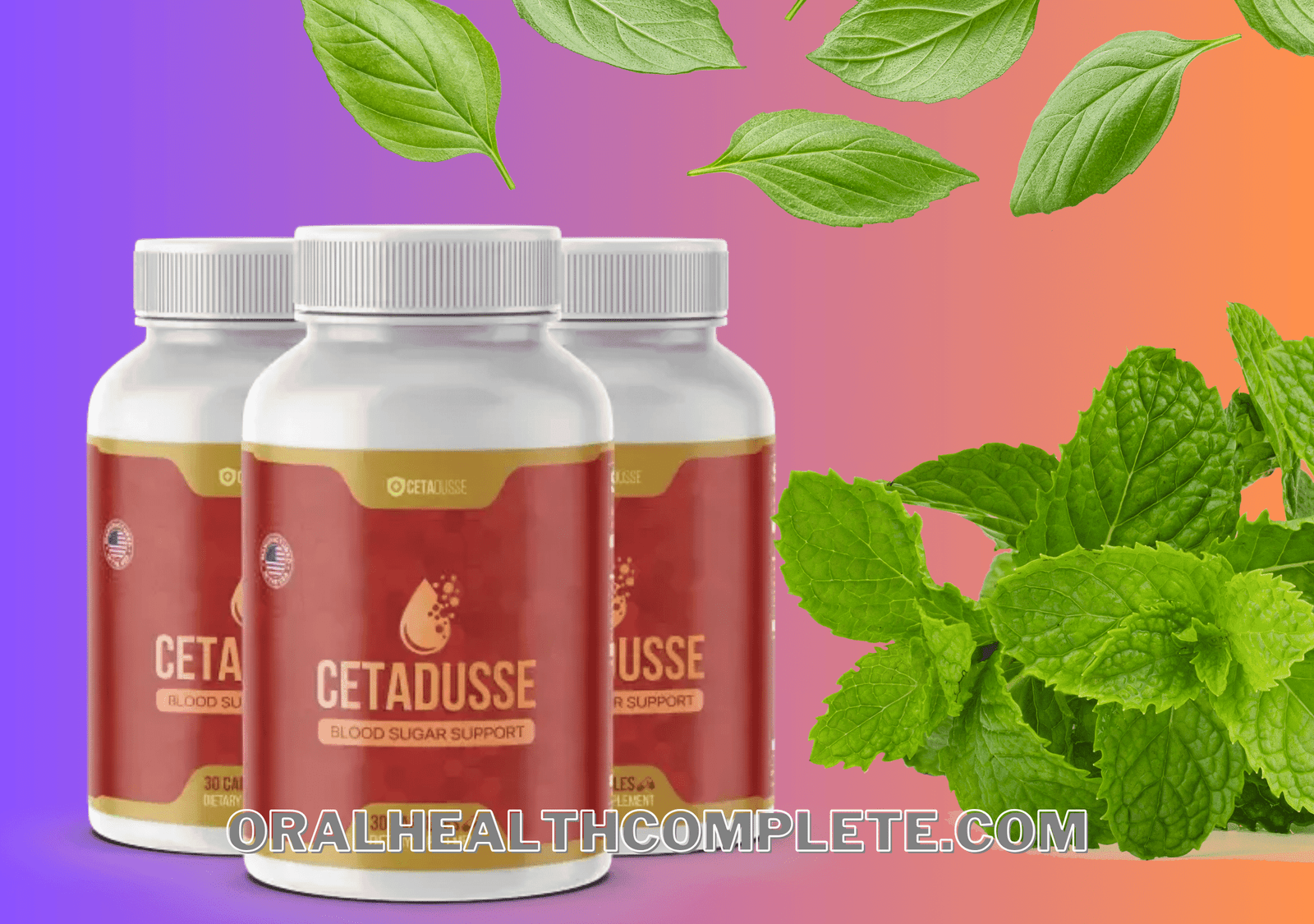 Cetadusse ingredients