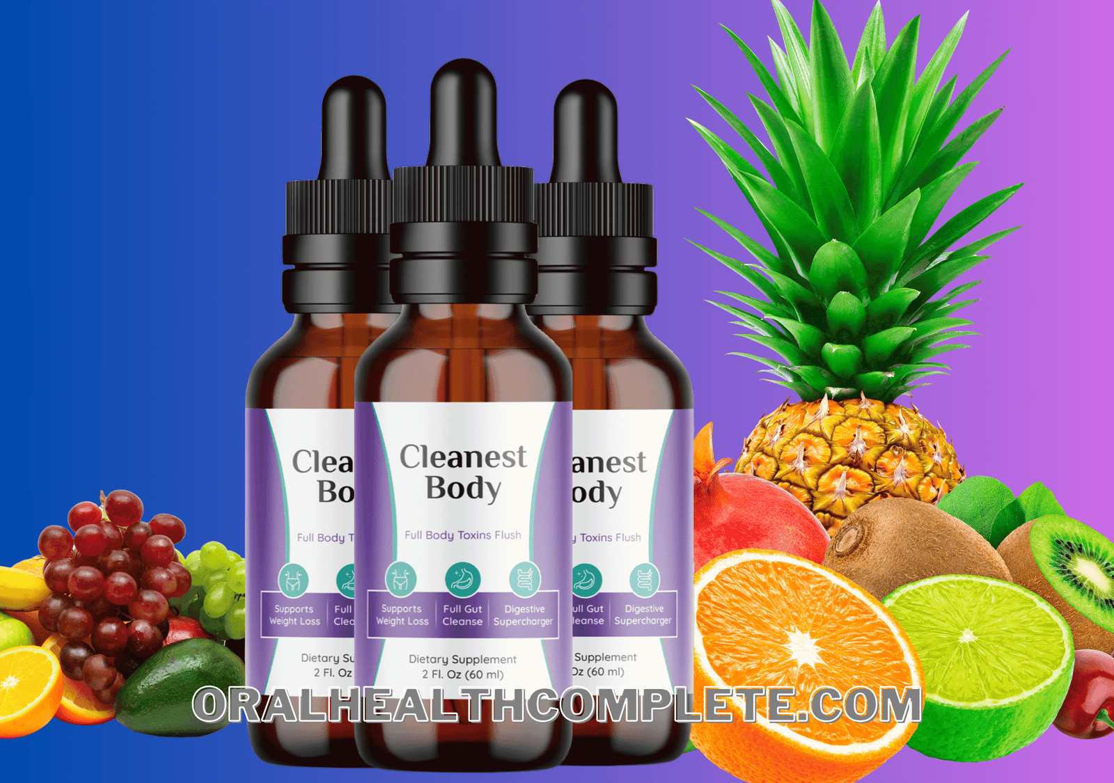 Cleanest Body ingredients