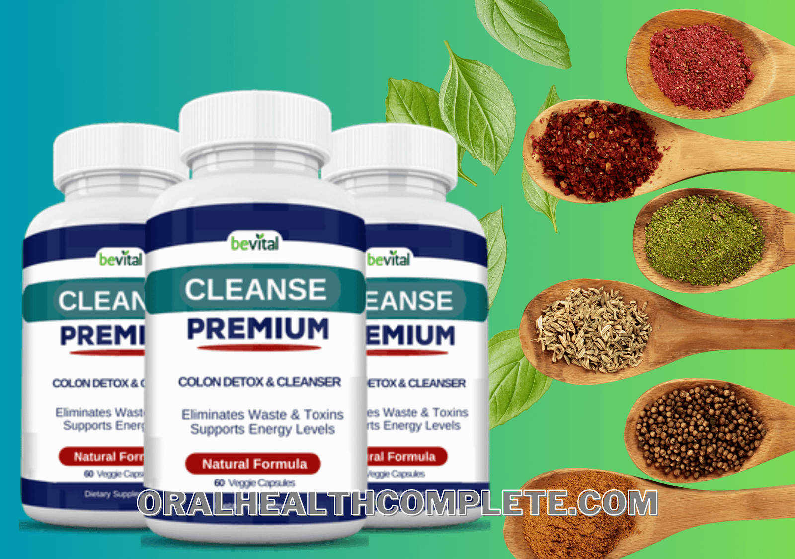 Cleanse Premium ingredients
