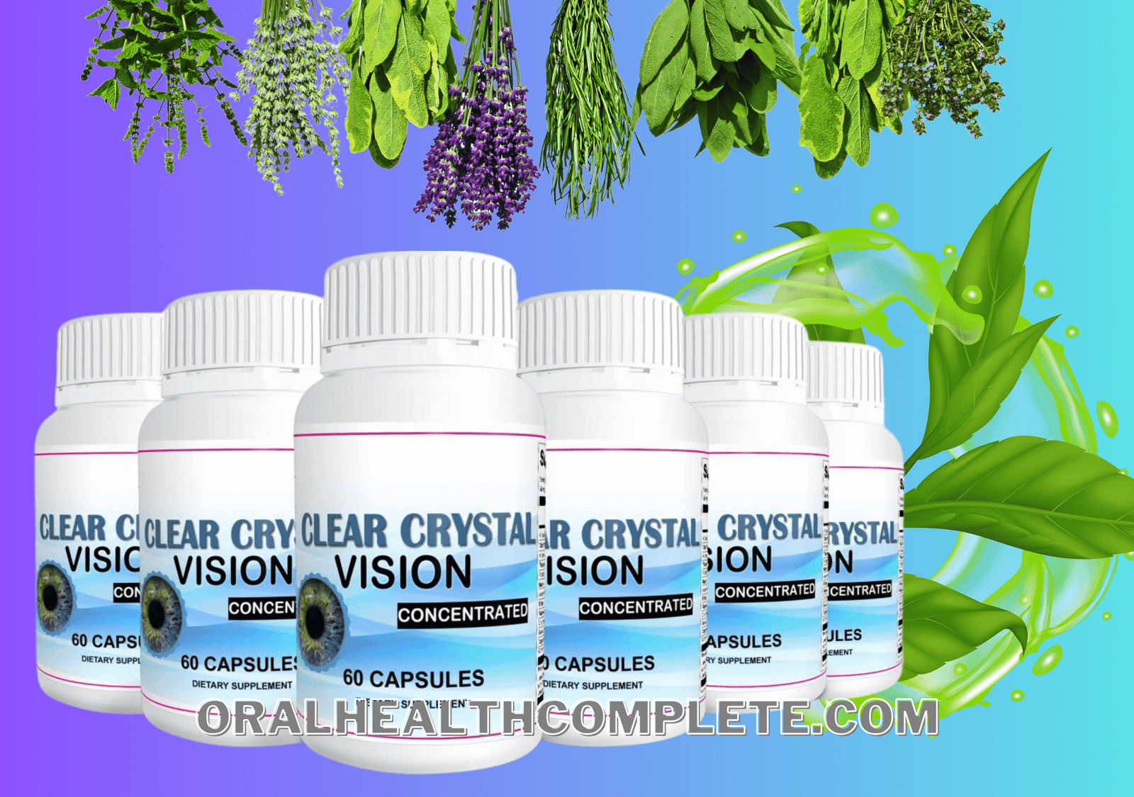 Clear Crystal Vision ingredients