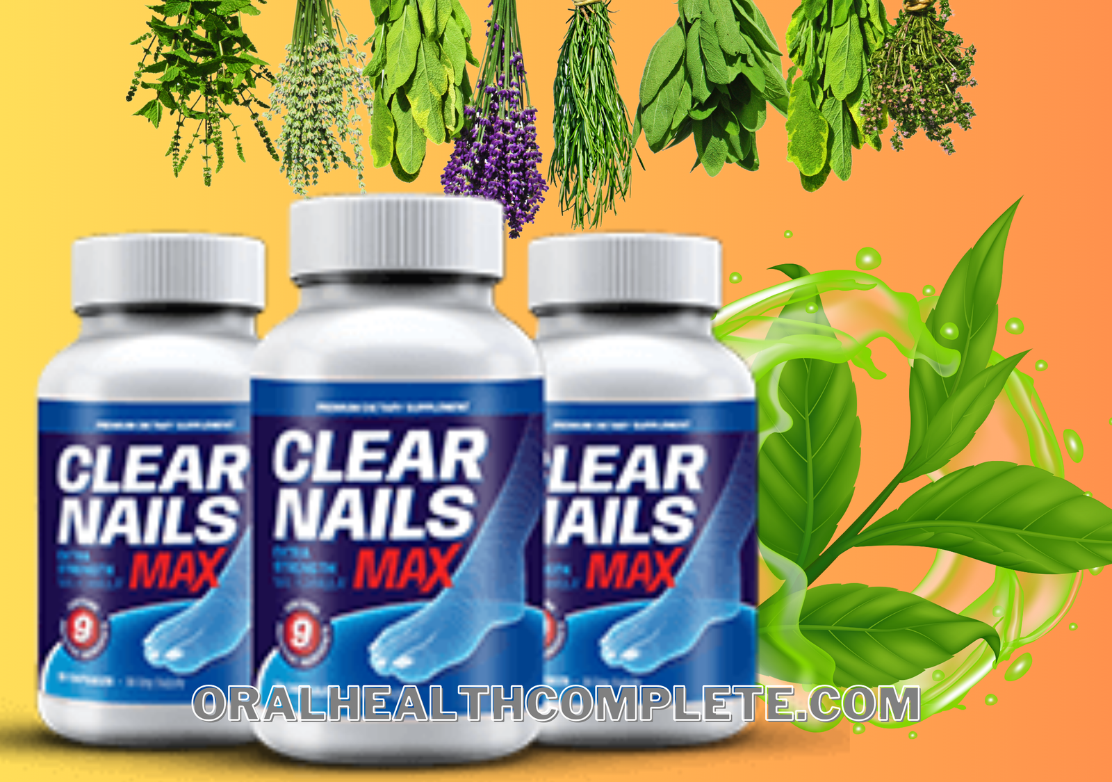 Clear Nails Max ingredients