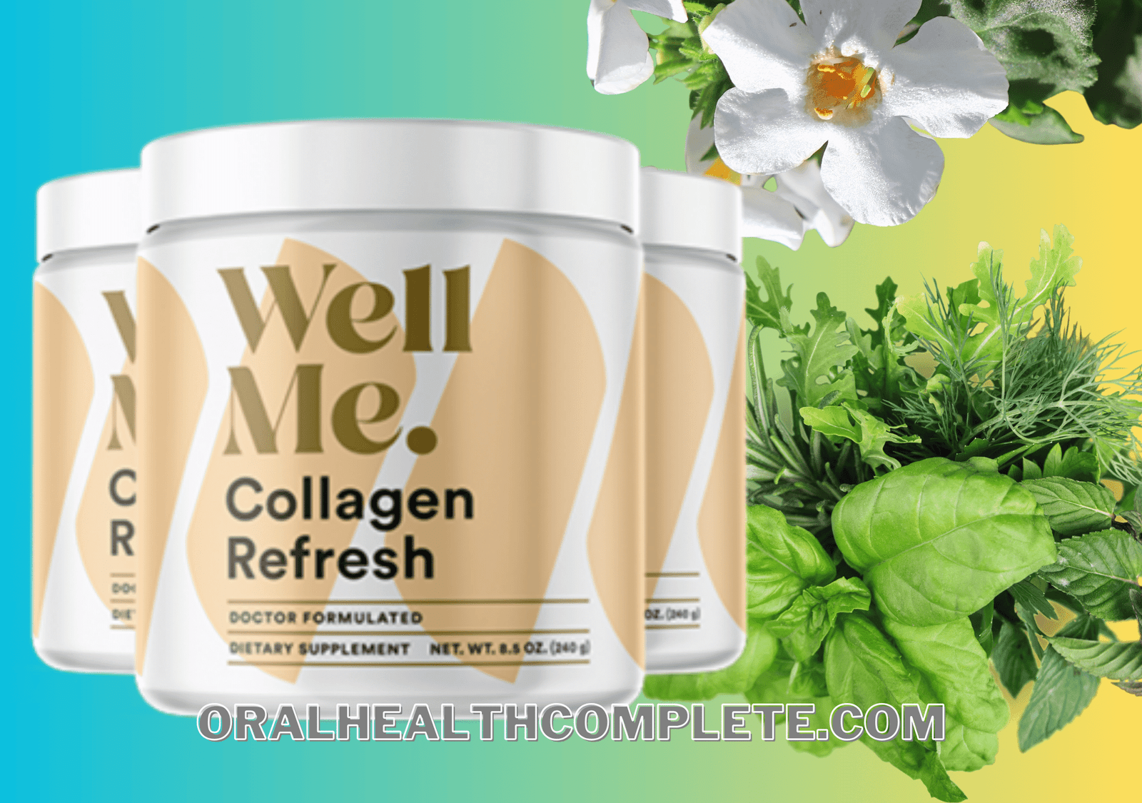Collagen Refresh ingredients