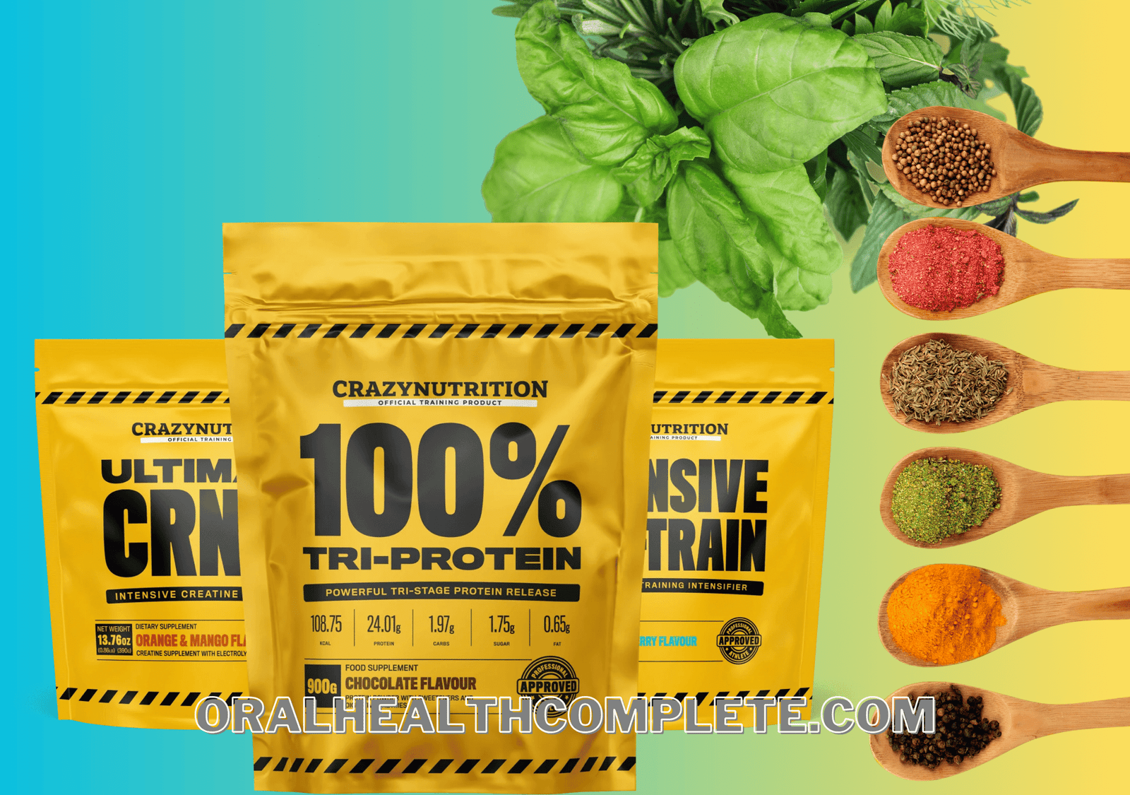 Crazy Nutrition ingredients