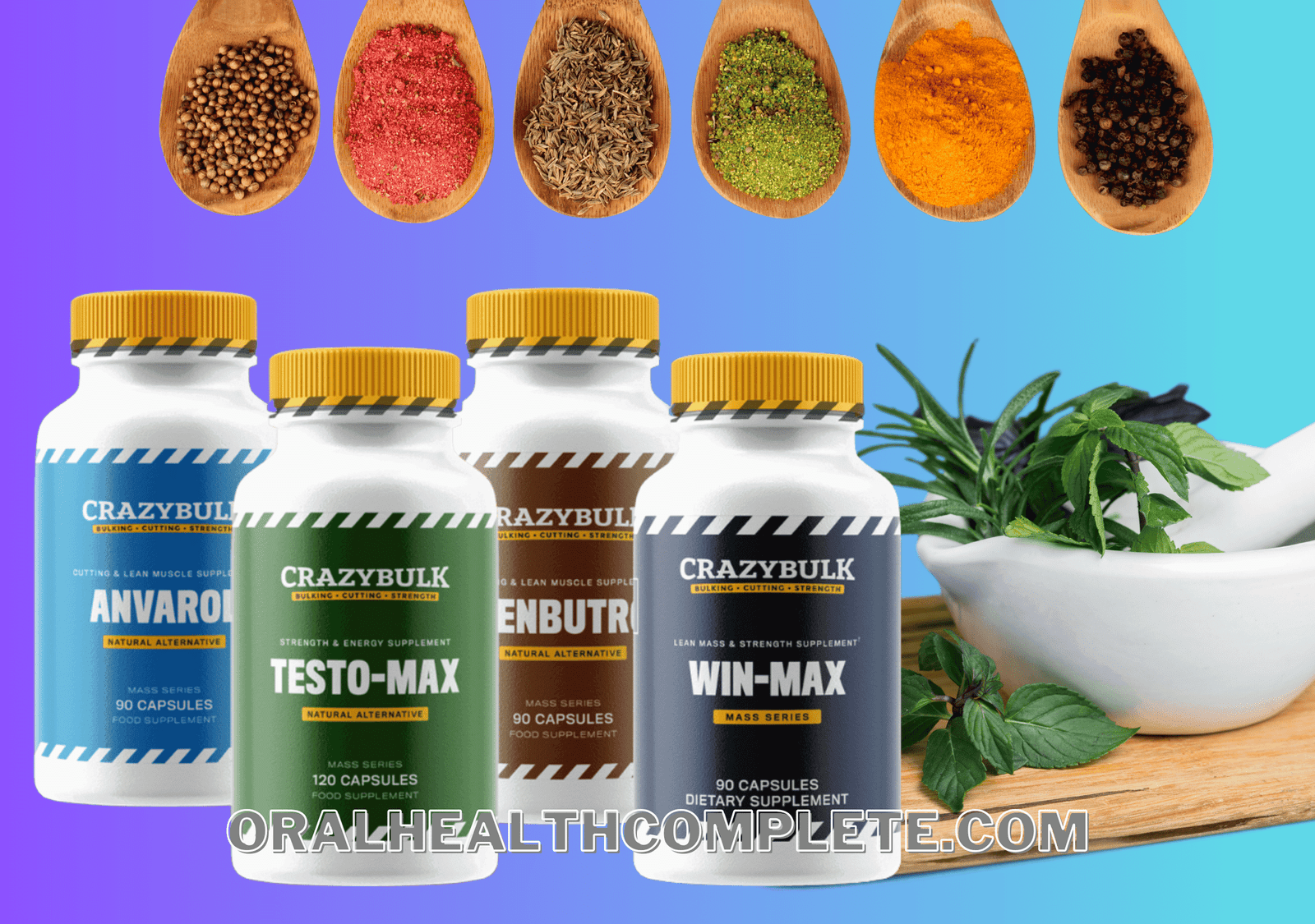 CrazyBulk ingredients
