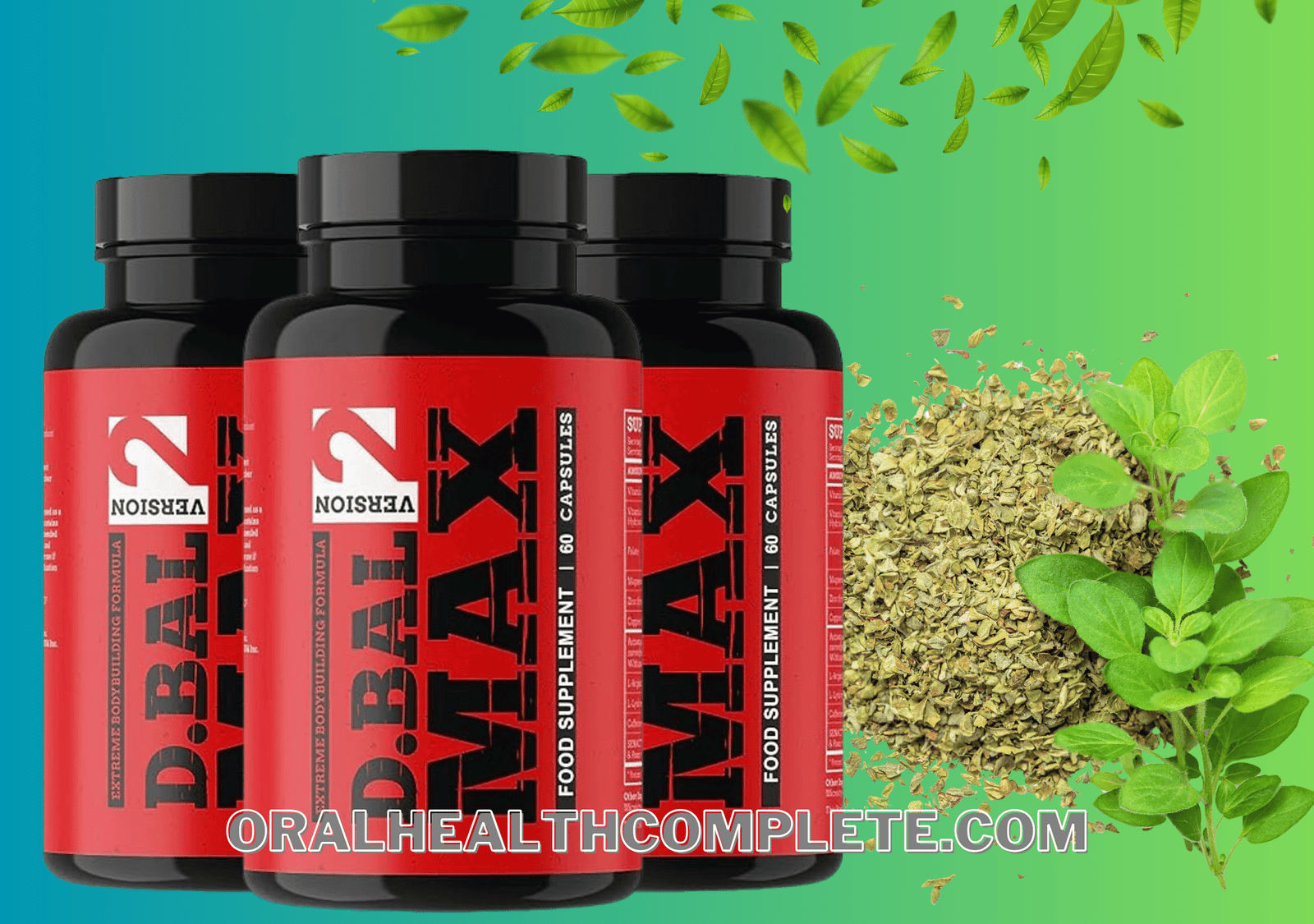 D Bal MAX ingredients