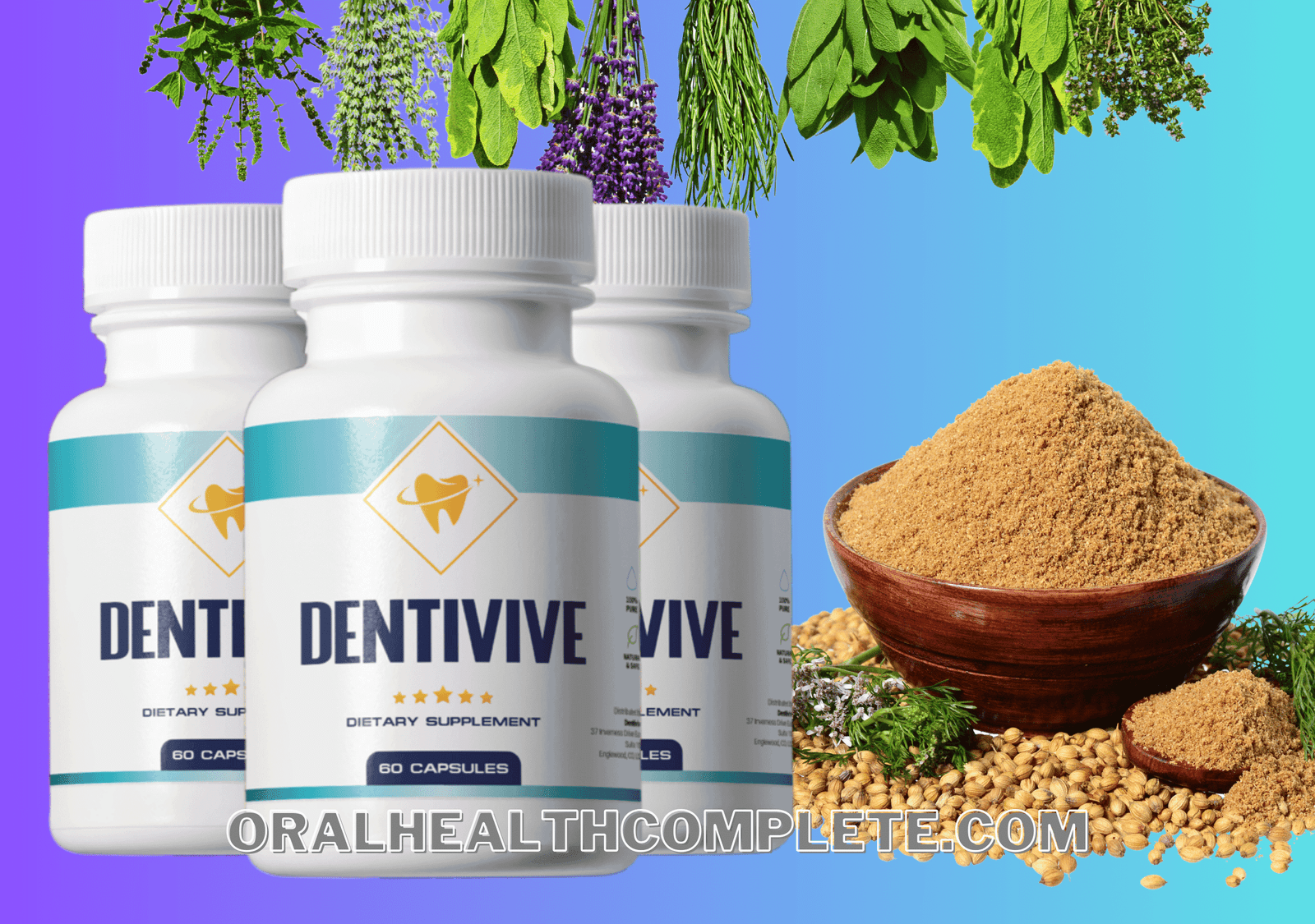DentiVive ingredients