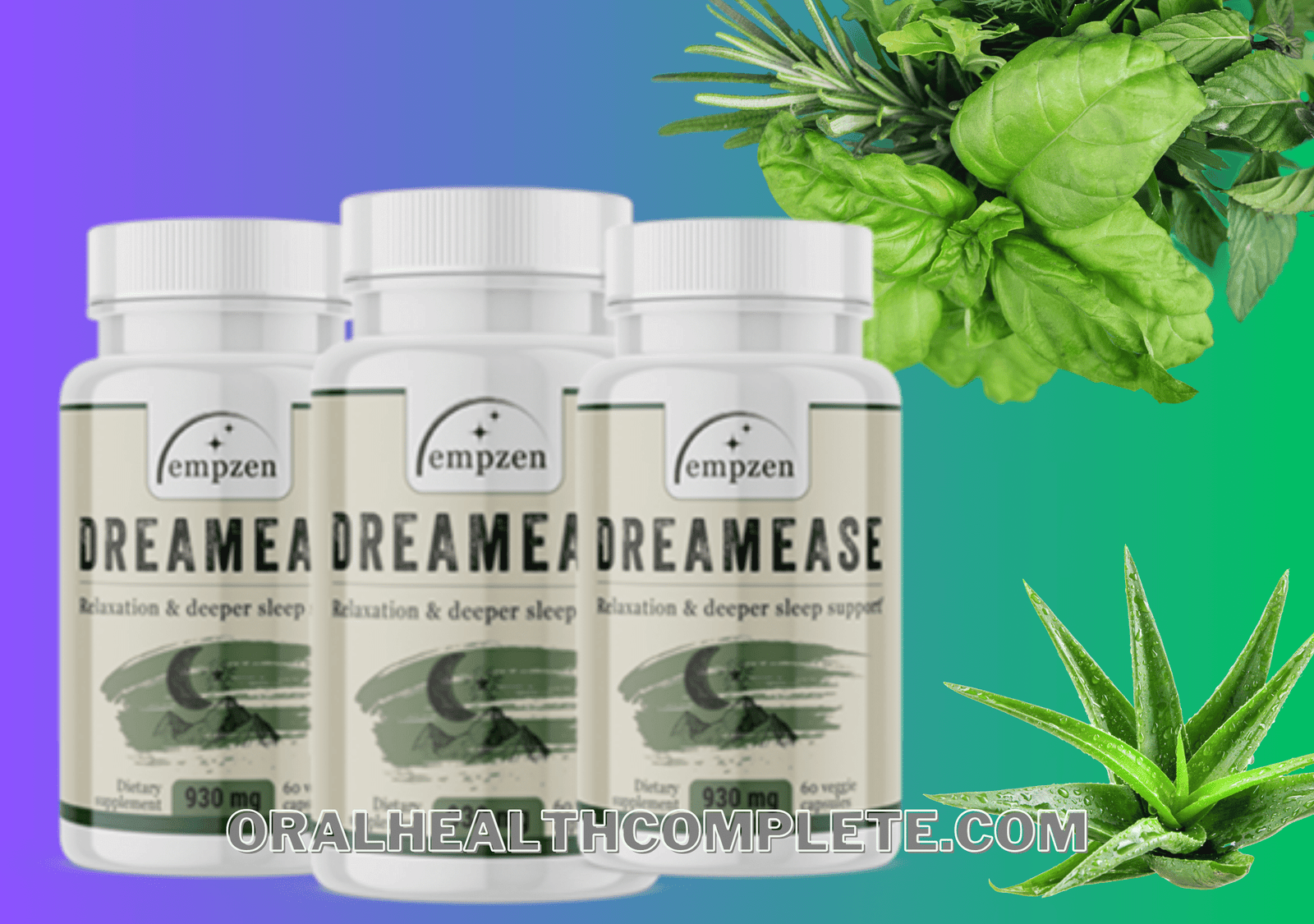 Dreamease Ingredients