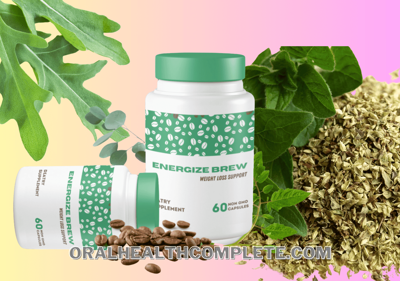 Energize Brew ingredients