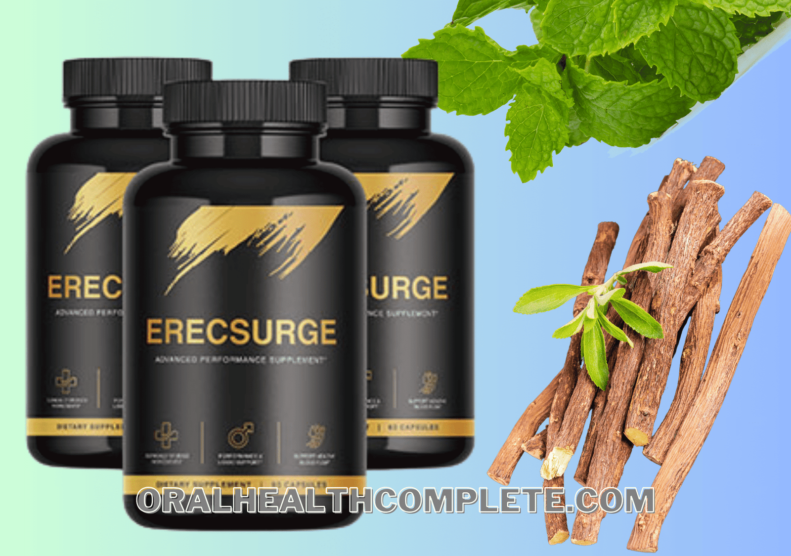 Erecsurge ingredients