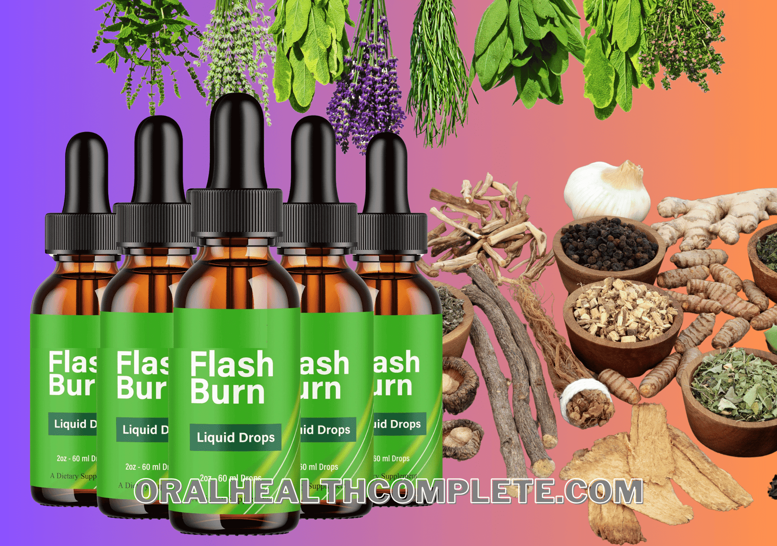 Flash Burn ingredients
