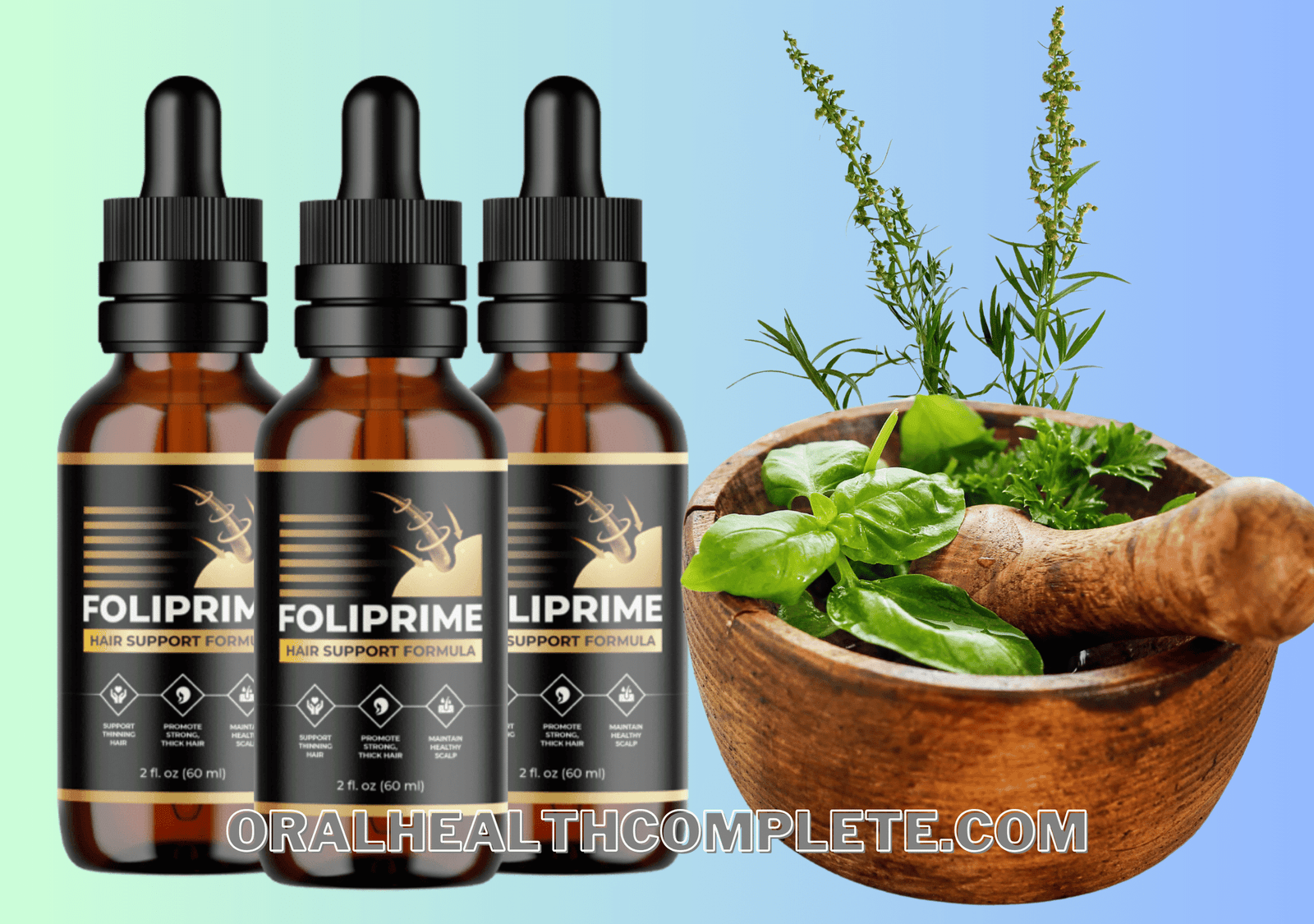 FoliPrime ingredients