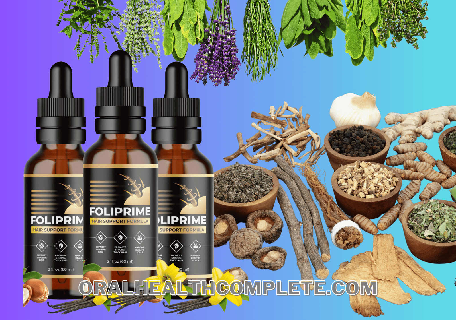 Foliprime ingredients