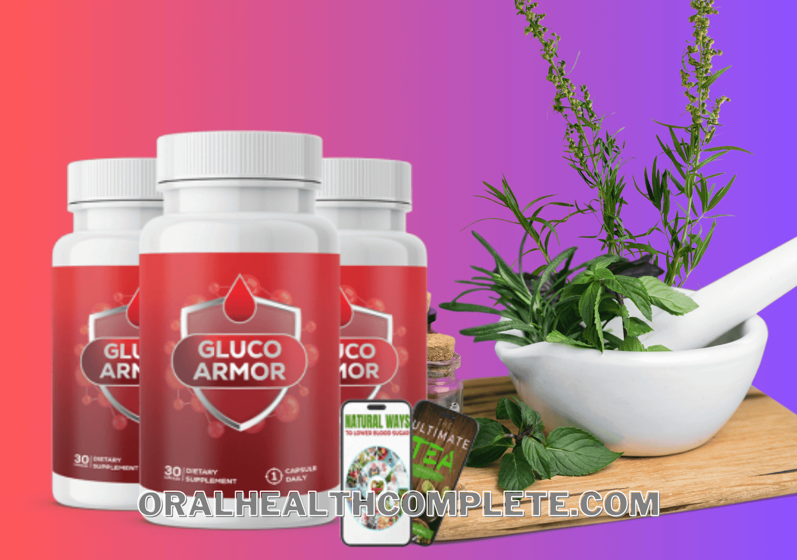 Gluco Armor ingredients