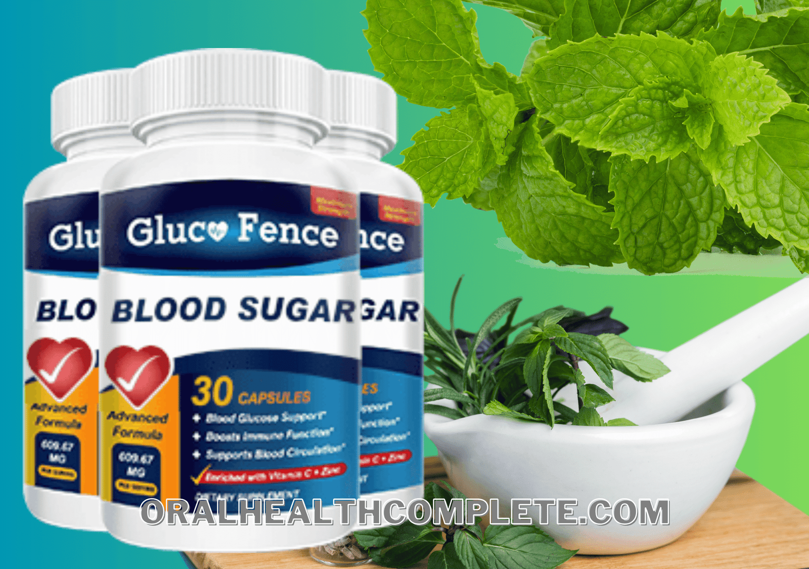Gluco Fence ingredients