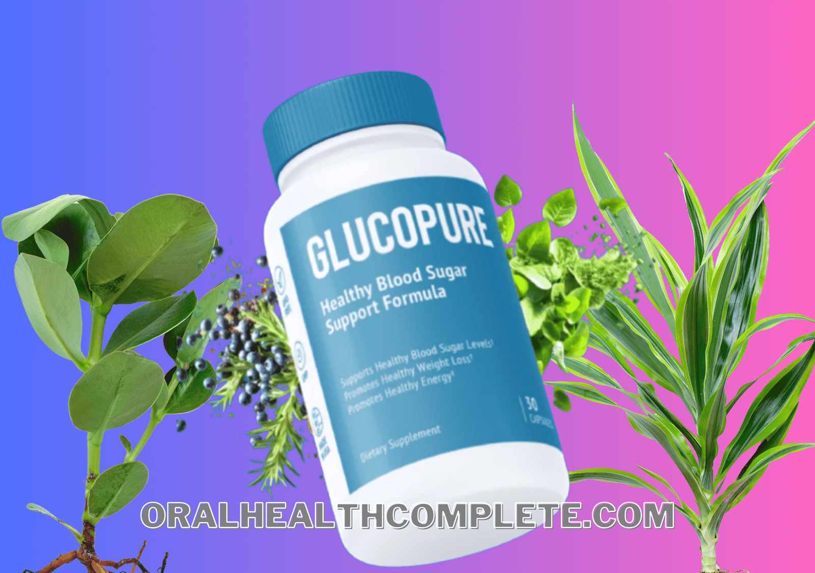 GlucoPure ingredients