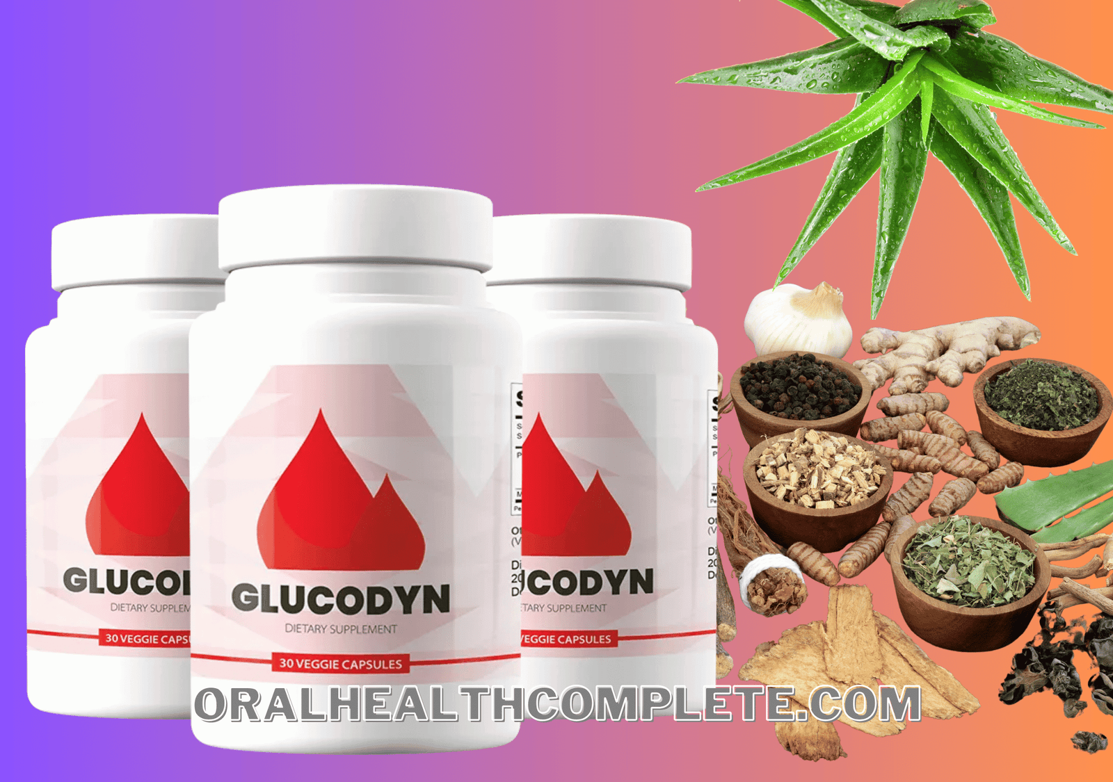 Glucodyn ingredients