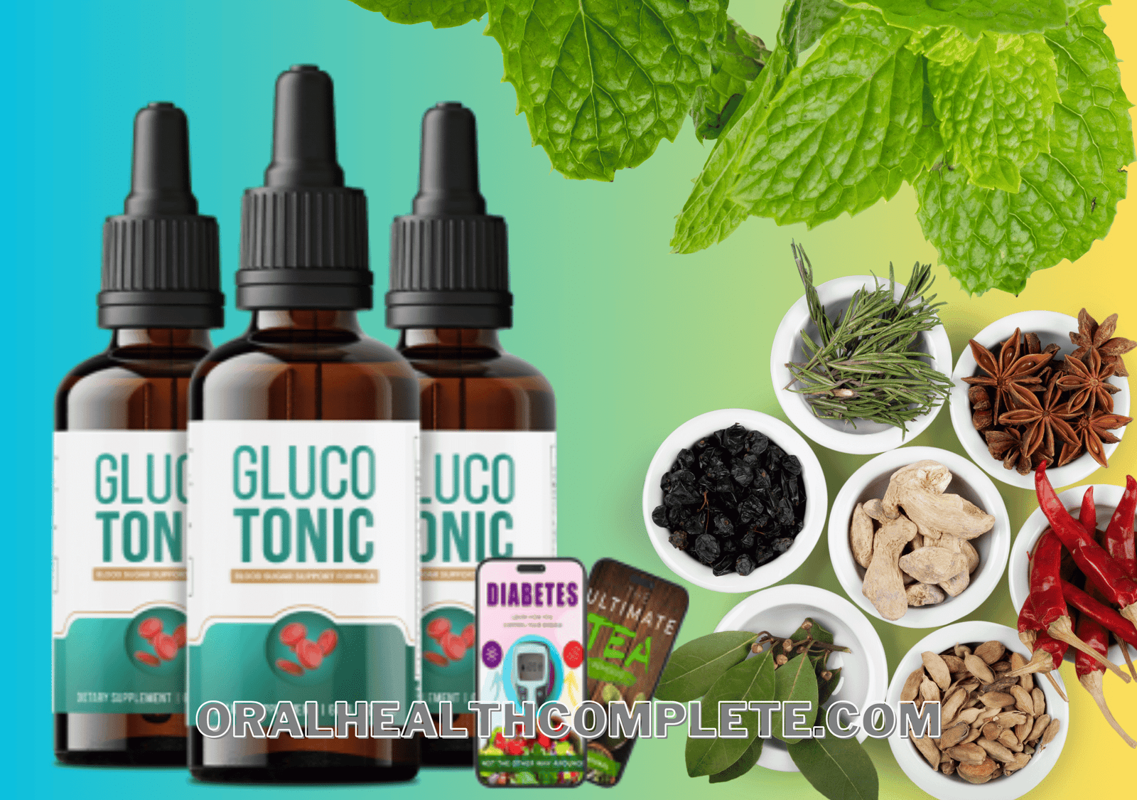 Glucotonic ingredients