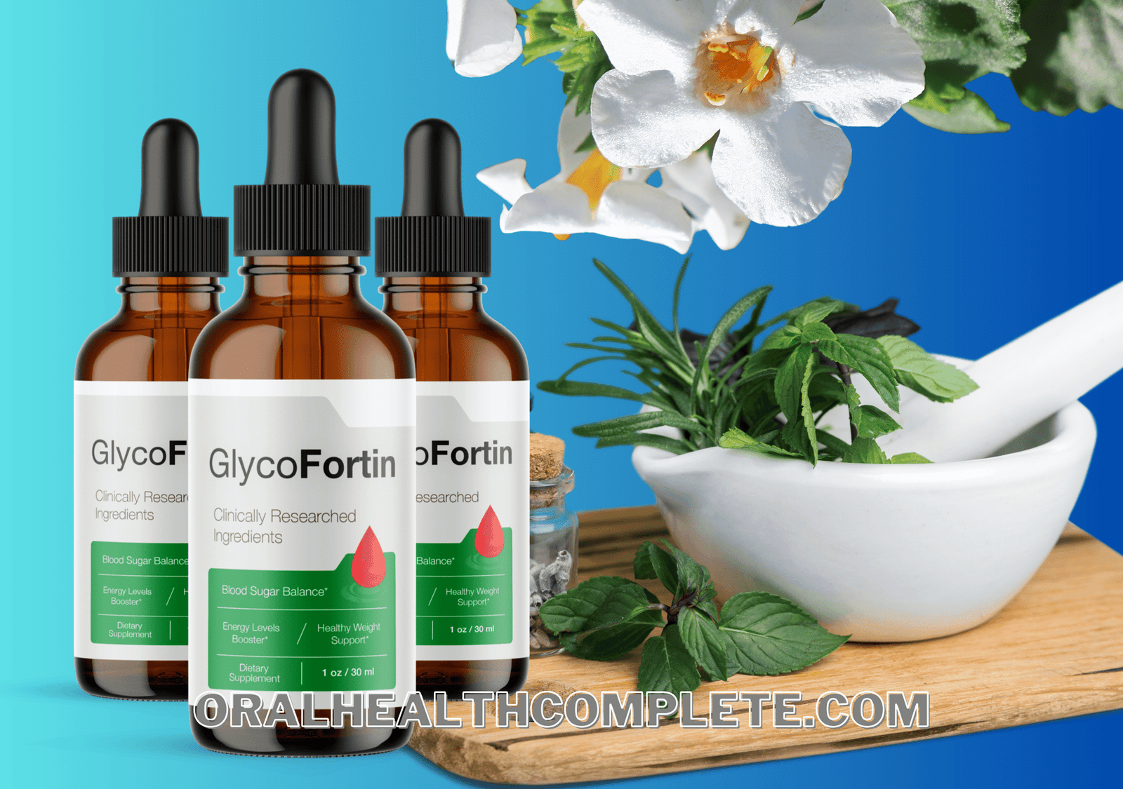 GlycoFortin ingredients