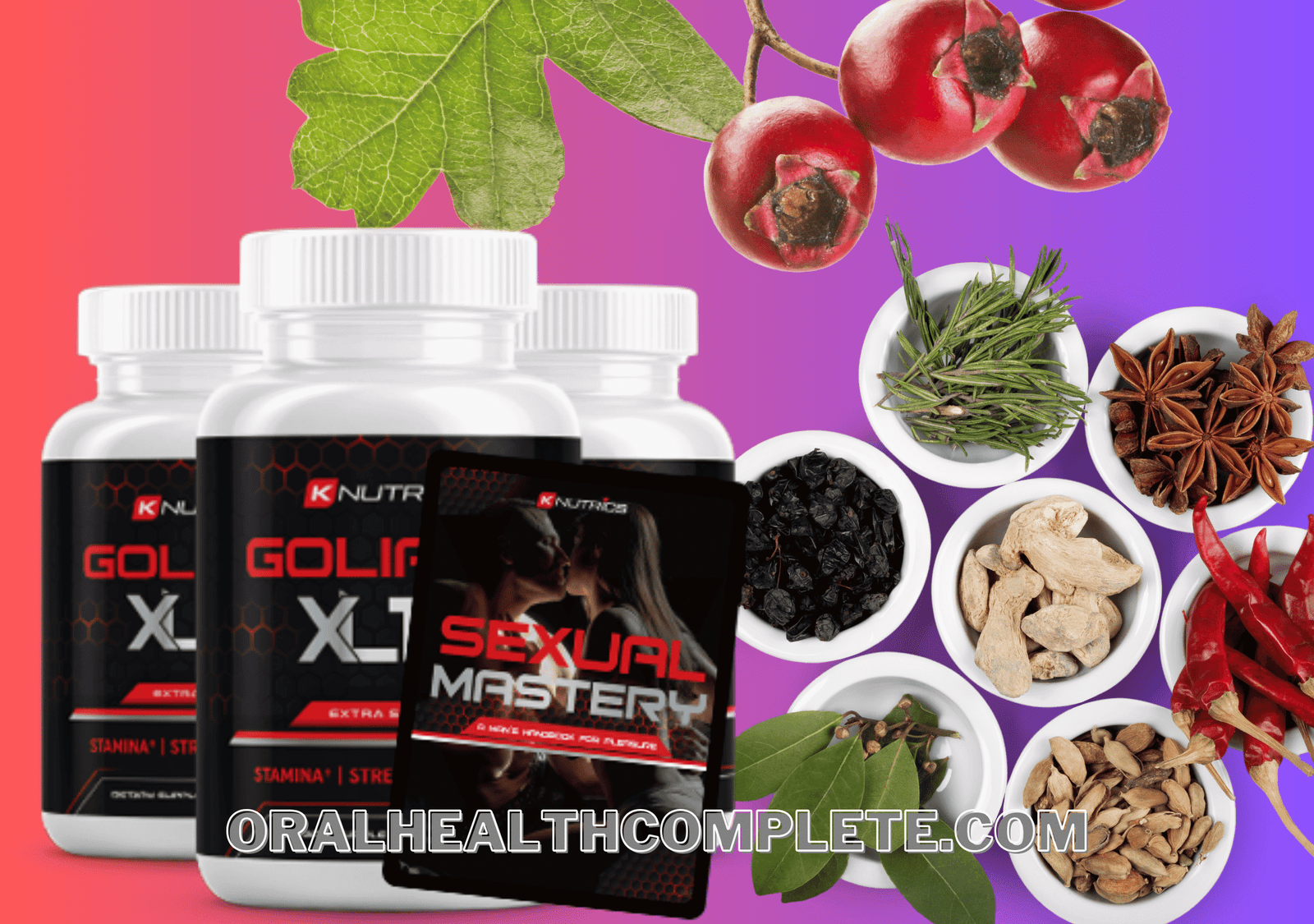 Goliath XL10 ingredients
