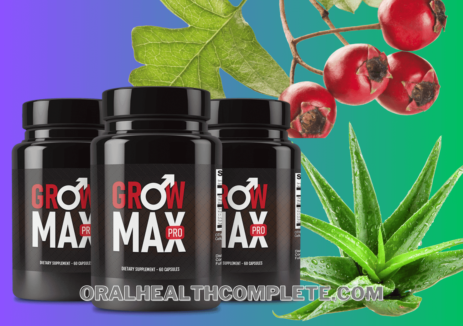 Grow Max Pro ingredients