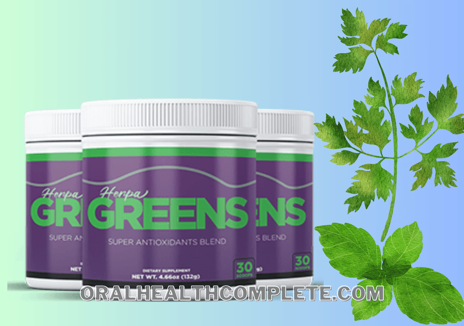 HerpaGreens ingredients