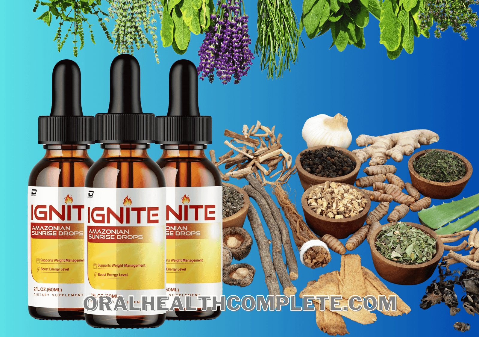 Ignite Drops ingredients