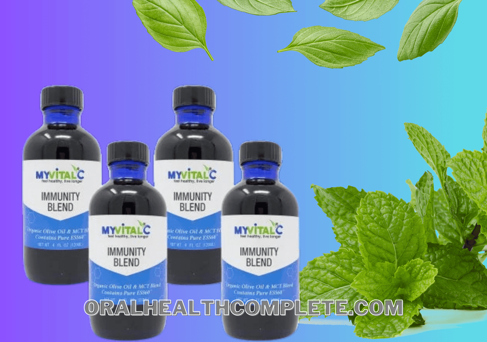 Immunity Blend ingredients