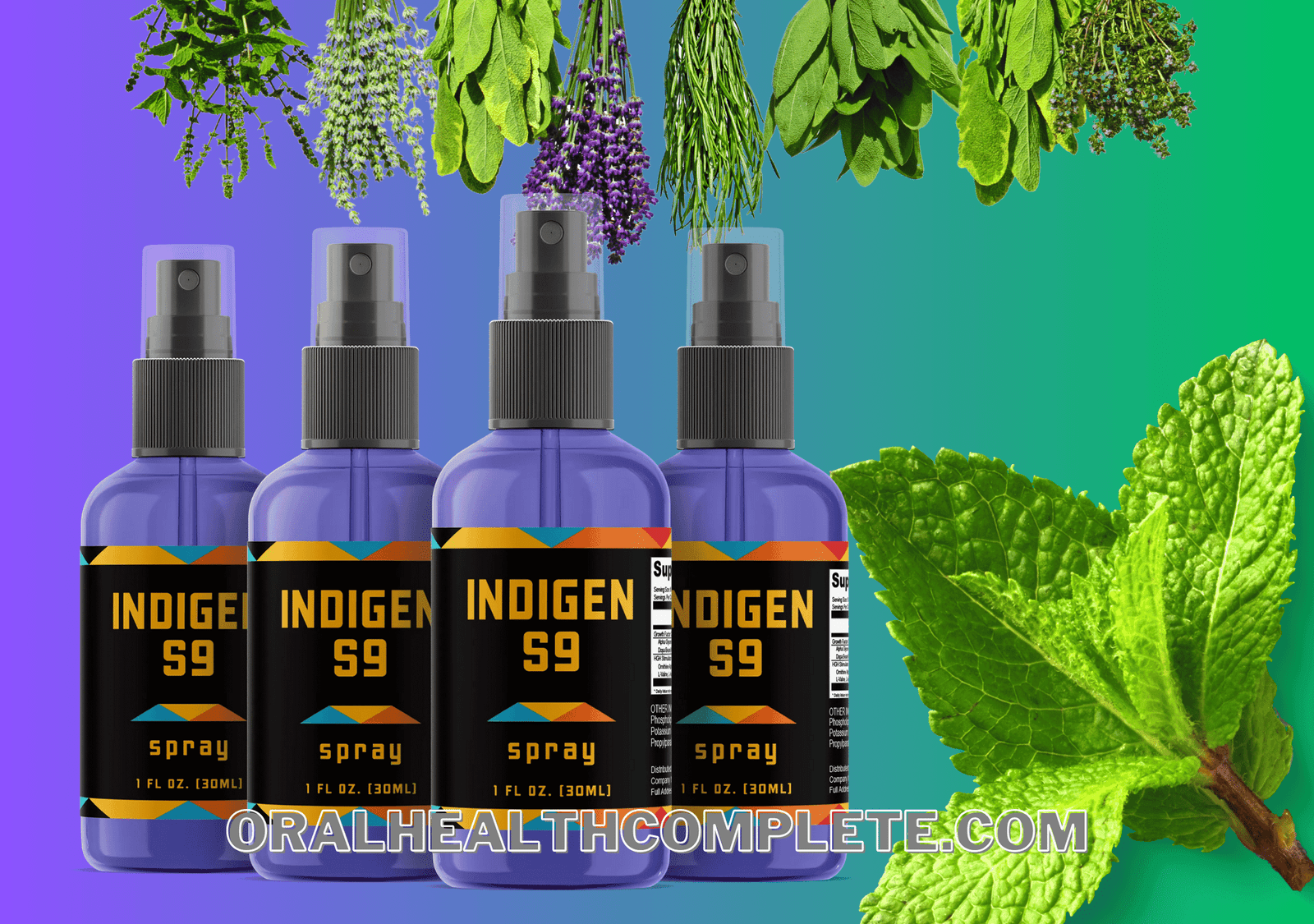 IndigenS9 ingredients
