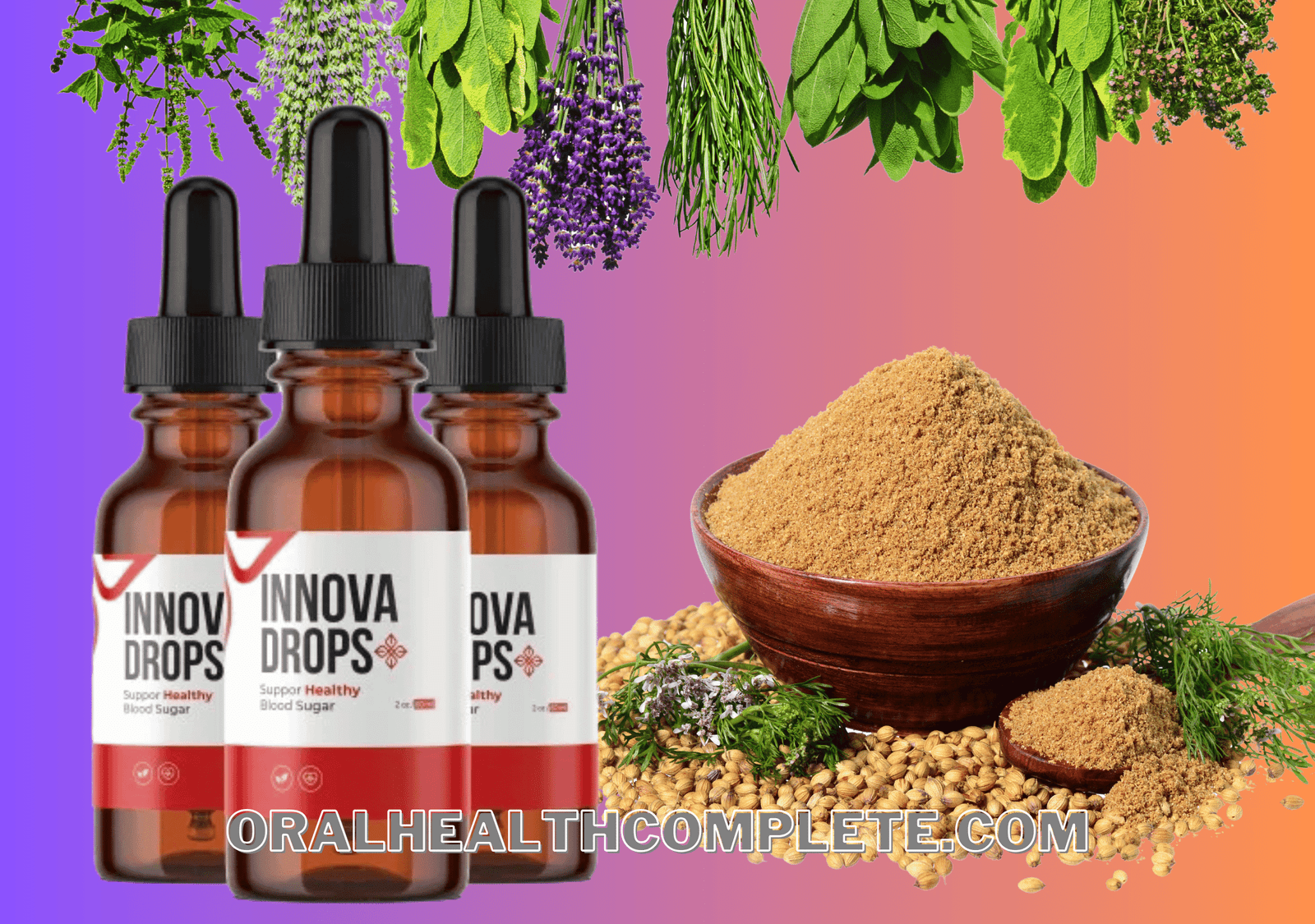 InnovaDrops ingredients
