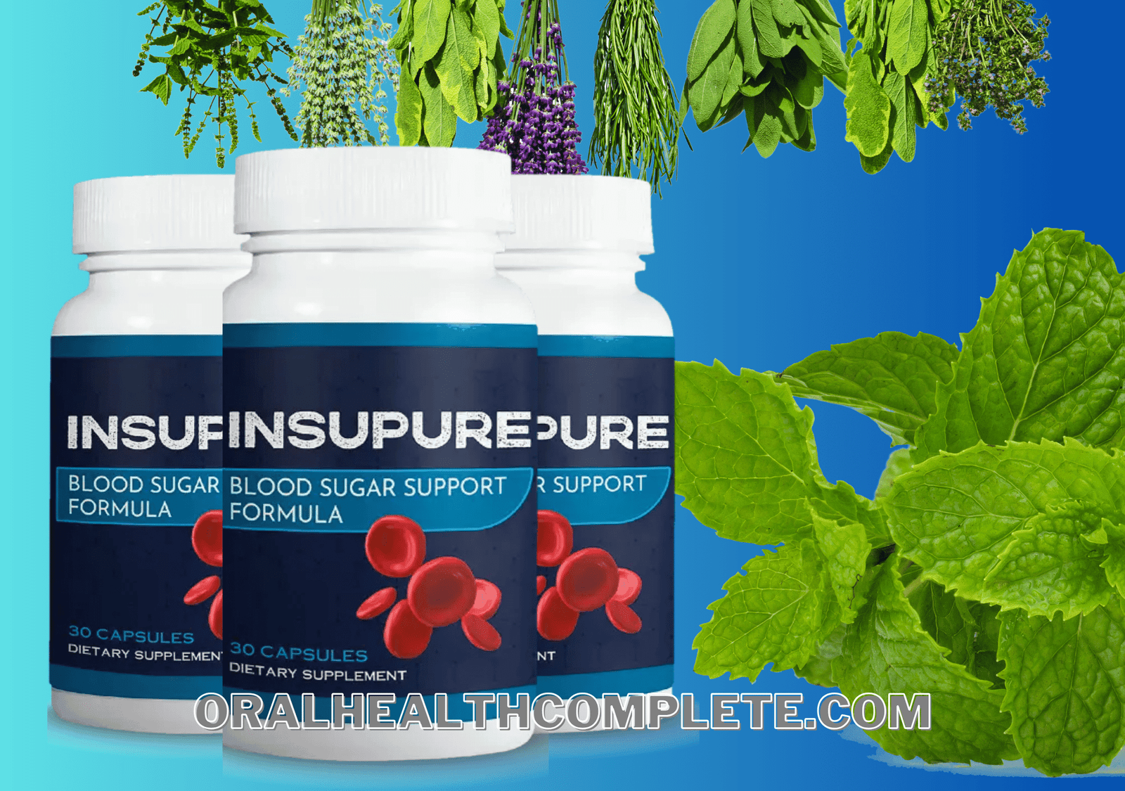 Insupure ingredients