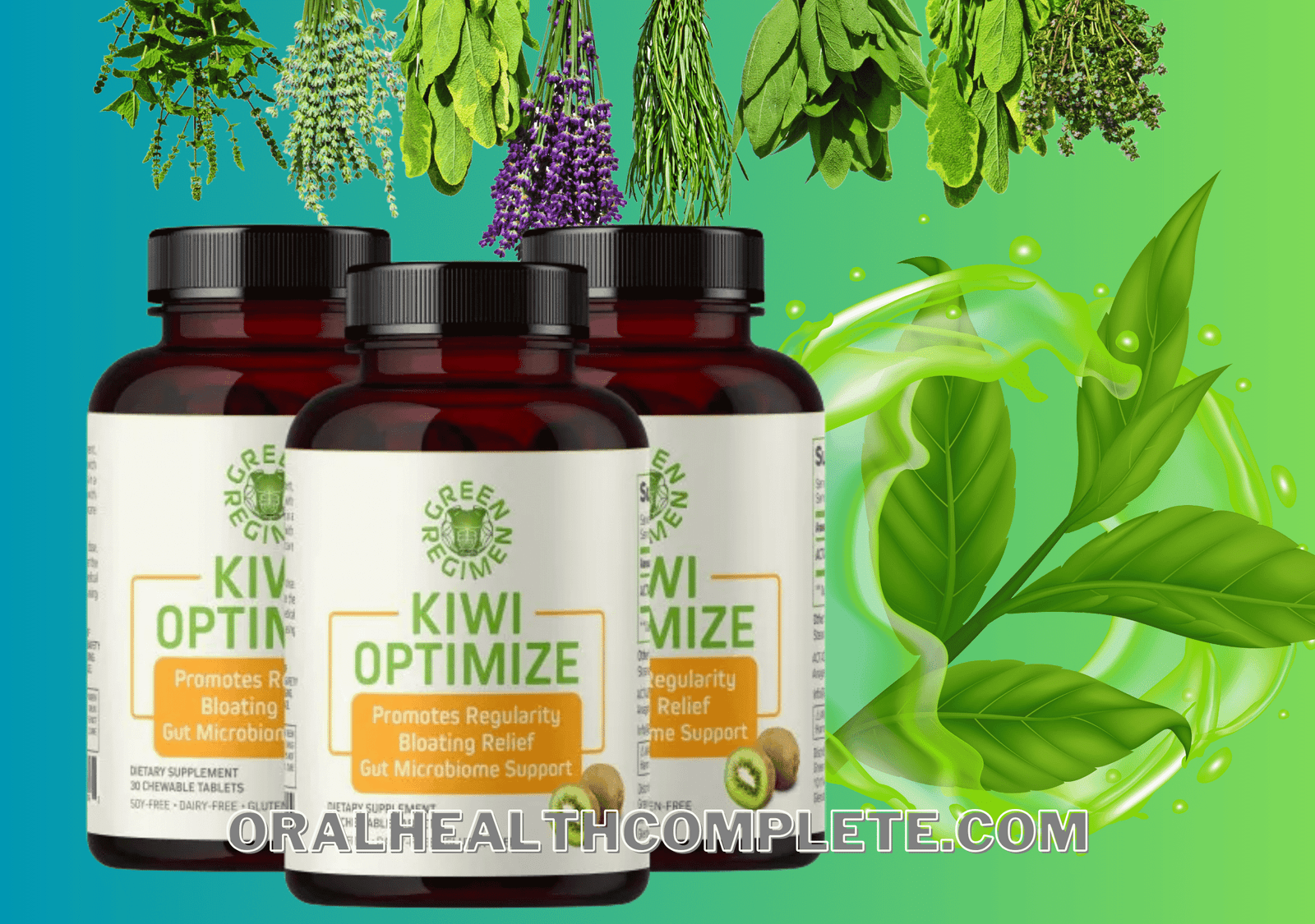 Kiwi Optimize ingredients